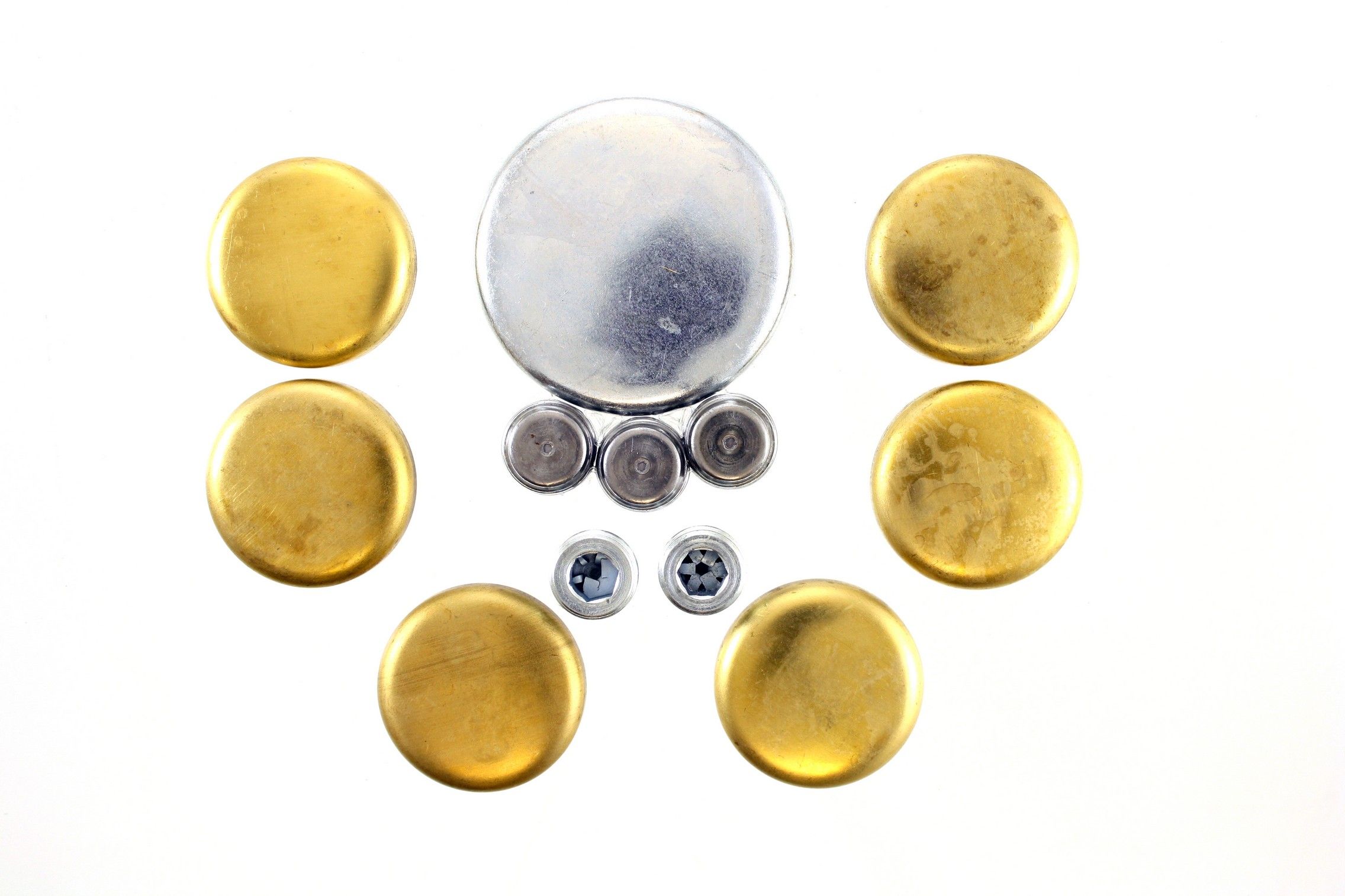 1977, 1976, 1975, 1974, 1973, 1972, 1971 Ford Custom 500 Engine Expansion Plug Kit