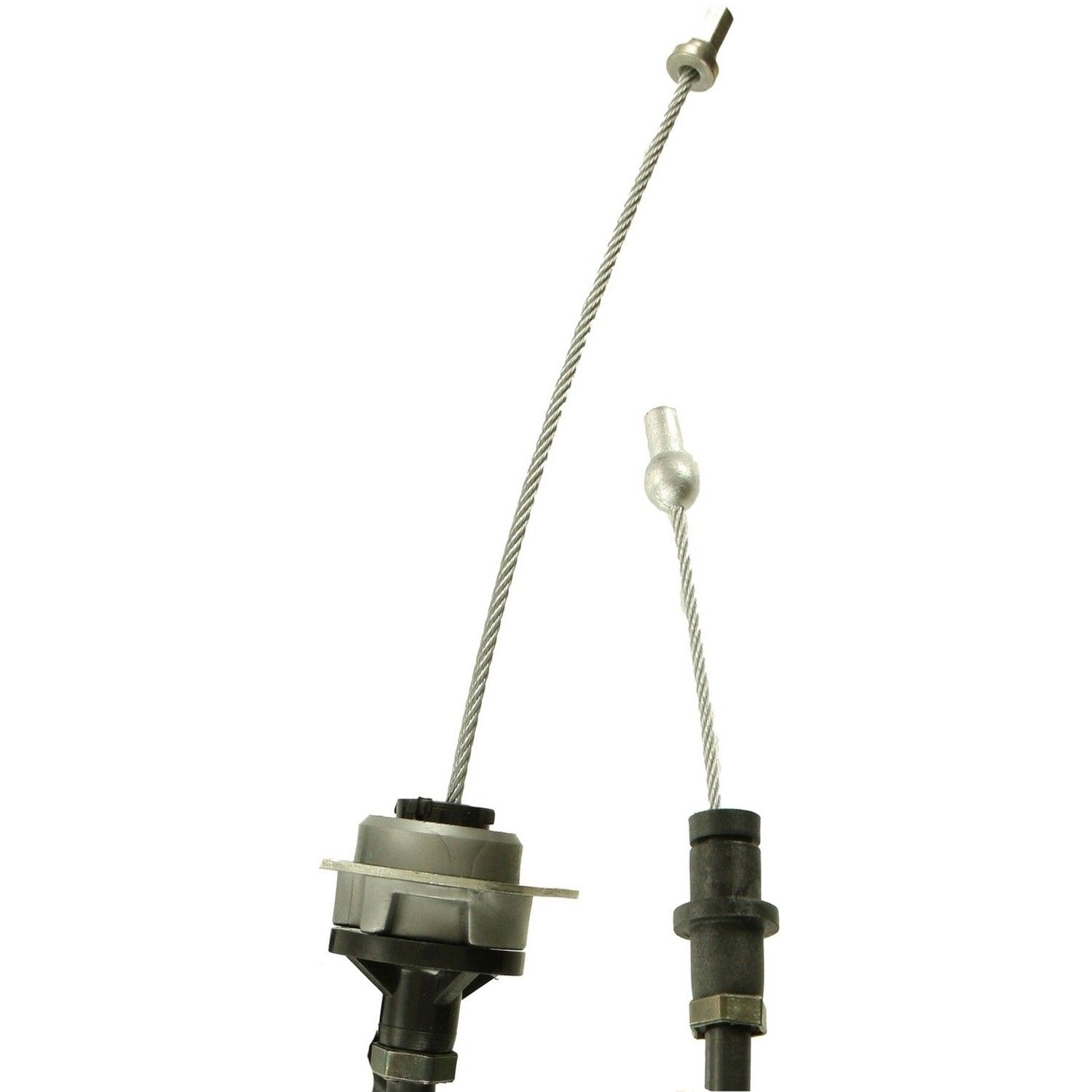 2004, 2003, 2002, 2001, 2000, 1999, 1998, 1997, 1996 Ford Mustang Clutch Cable