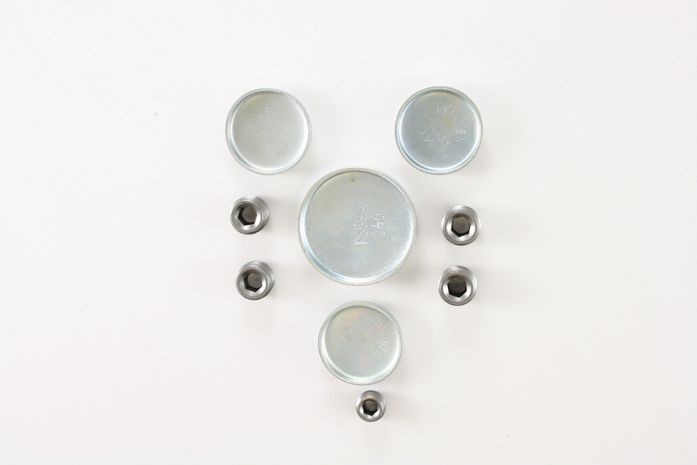 1980, 1979, 1978, 1977, 1976, 1975, 1974 Ford Pinto Engine Expansion Plug Kit