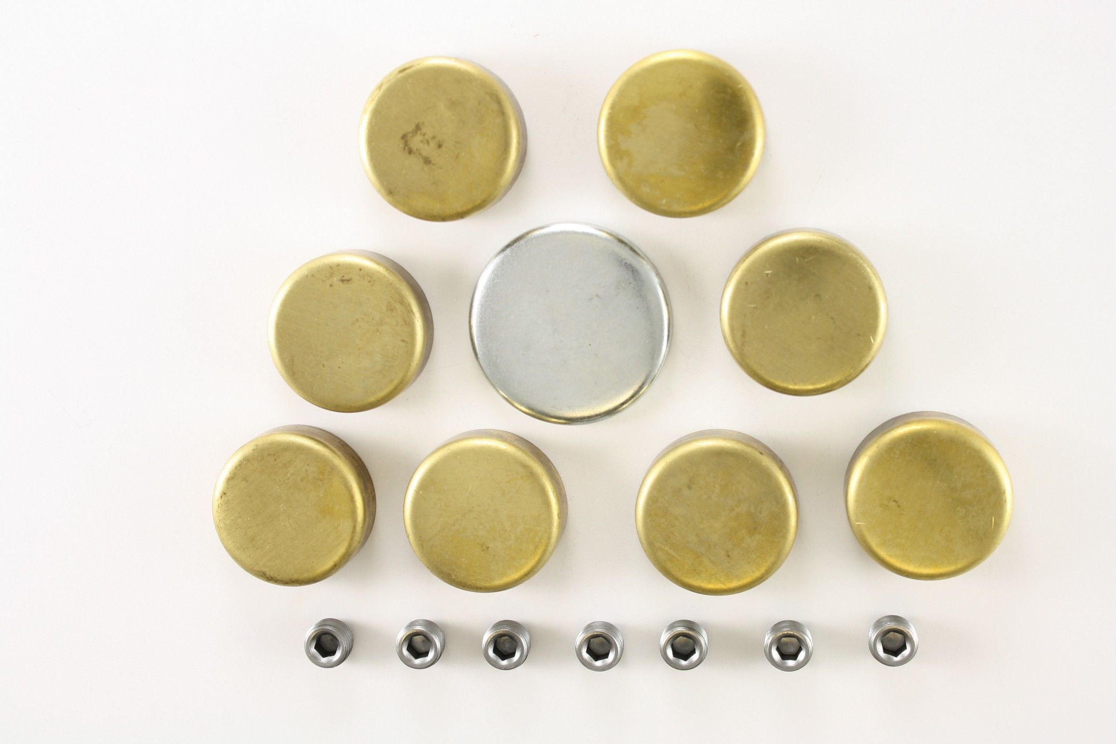 1968 Chevrolet Chevy II Air Engine Expansion Plug Kit