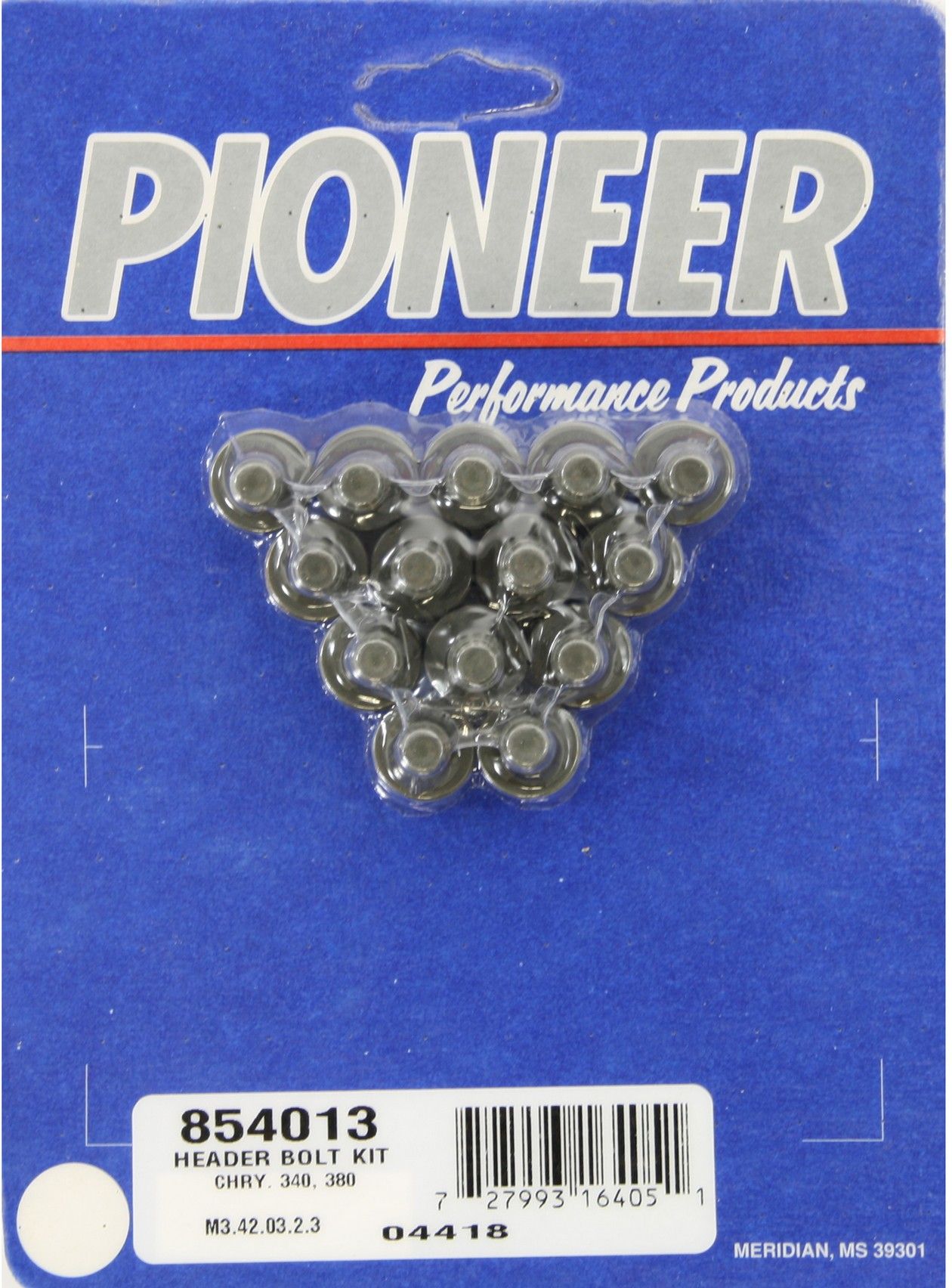 Engine Cylinder Head Bolt Set