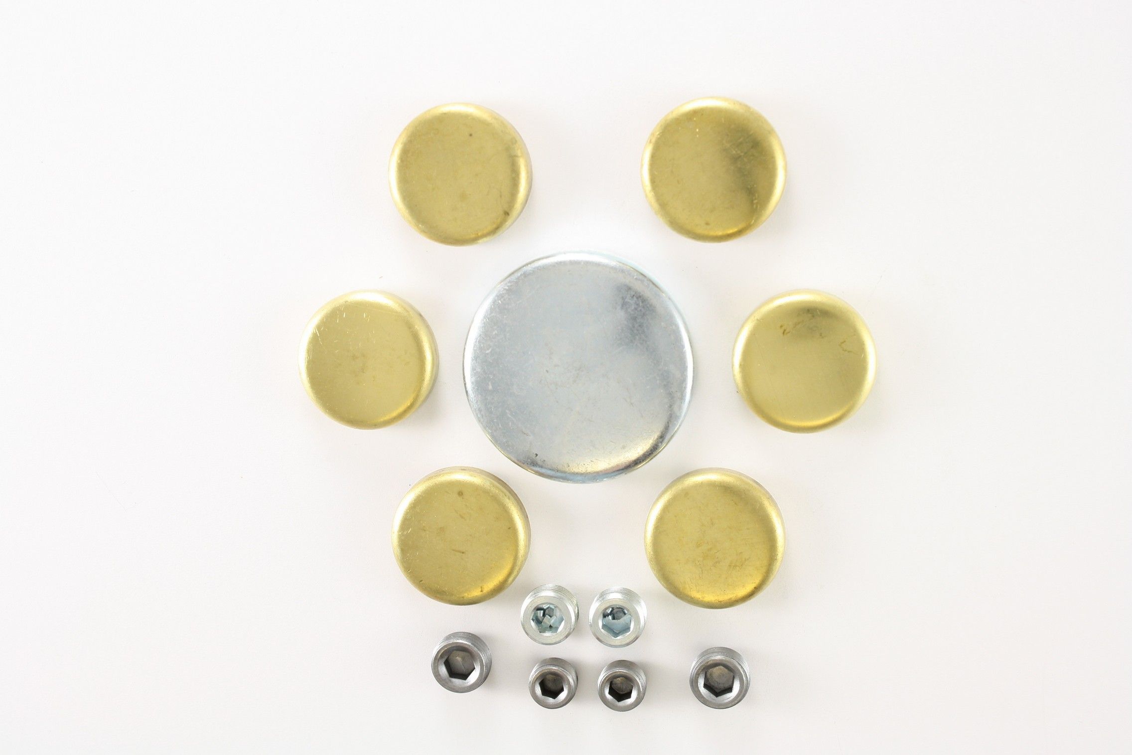 1976, 1975 Ford Elite Sedan Engine Expansion Plug Kit