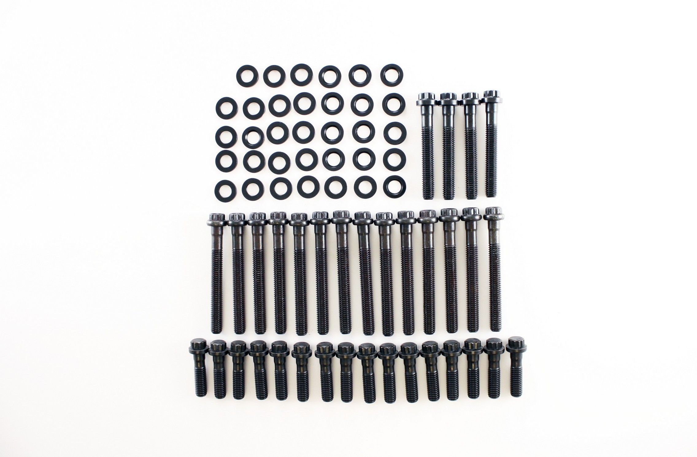 1968, 1967, 1966, 1965, 1964, 1963 Chevrolet Chevy II Air Engine Cylinder Head Bolt Set