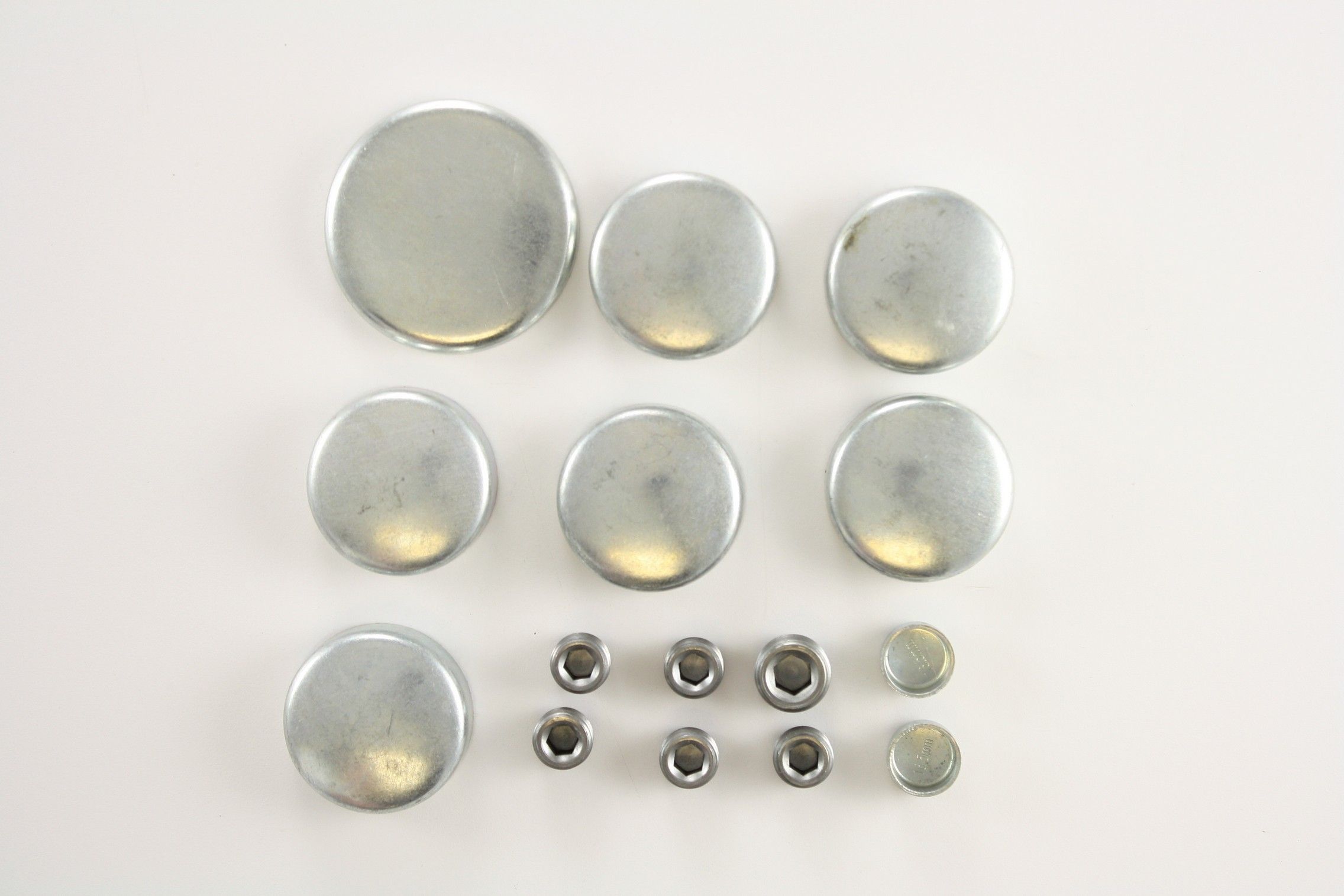 1991, 1990, 1989, 1988, 1987, 1986, 1985, 1984, 1983, 1982 GMC Jimmy Hummer Engine Expansion Plug Kit