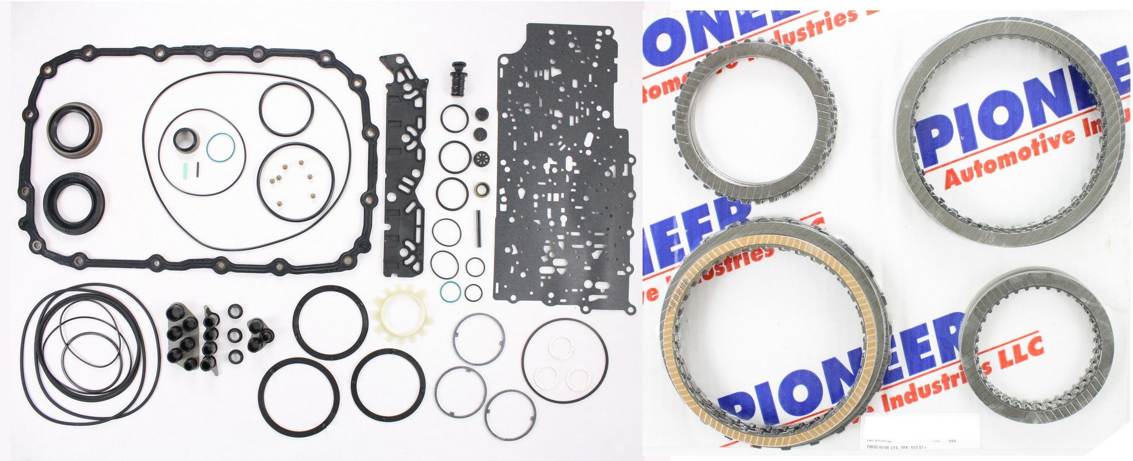 2013 Cadillac ATS Automatic Transmission Overhaul Kit