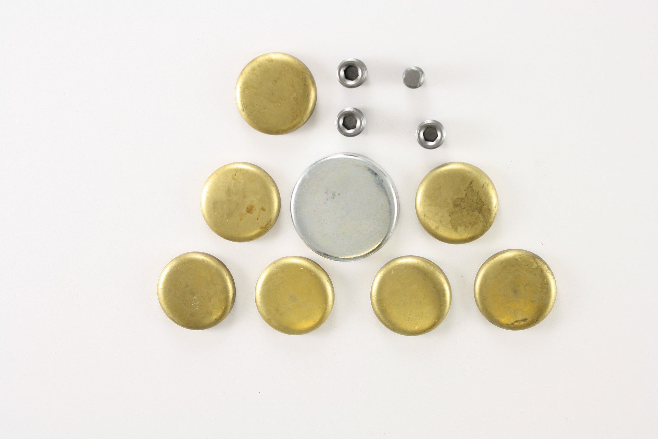 1979, 1978, 1977, 1976, 1975 Ford Pinto Engine Expansion Plug Kit
