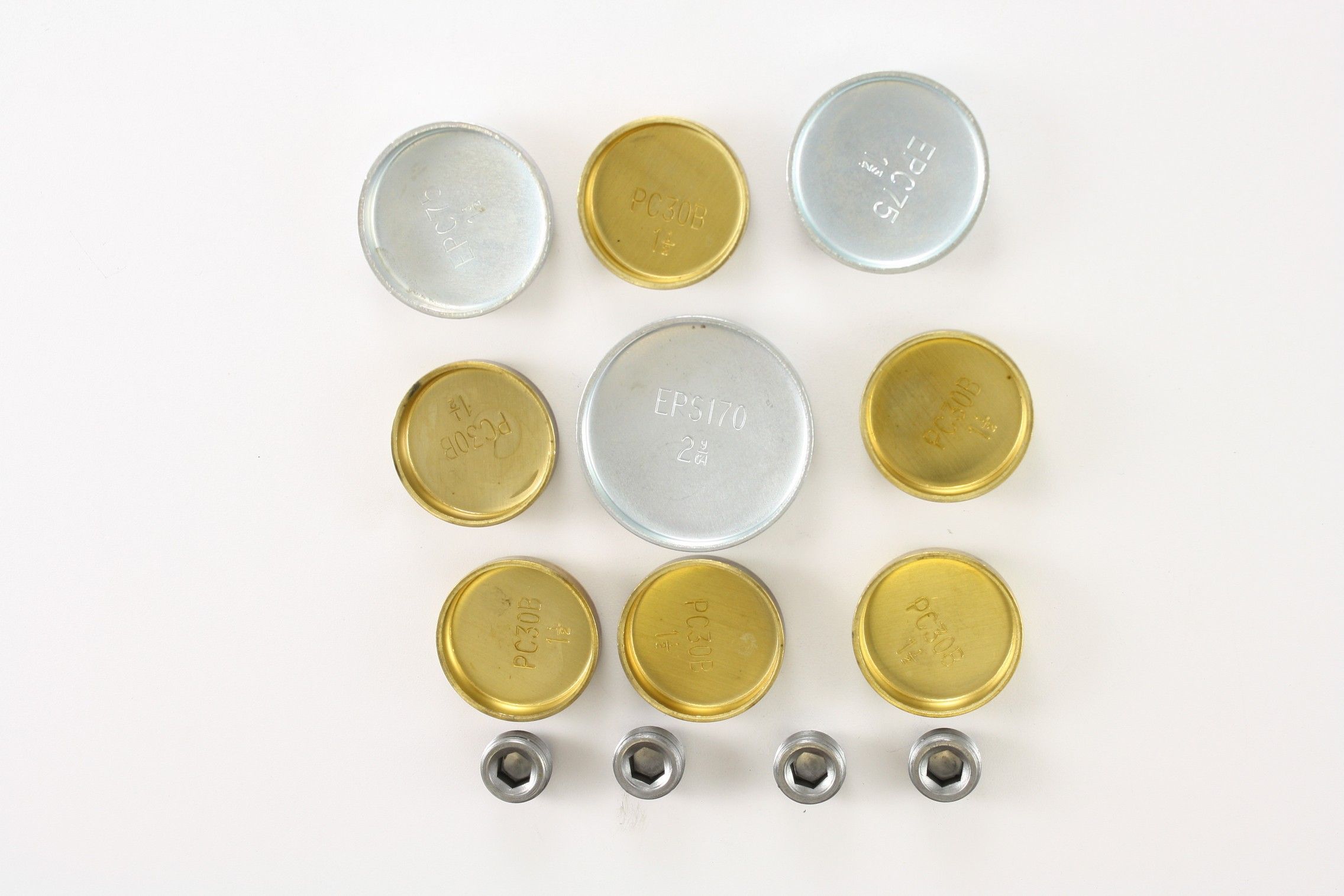 1983, 1982, 1981, 1980, 1979, 1978, 1977, 1976, 1975, 1974 Jeep Cherokee Ambassador Engine Expansion Plug Kit