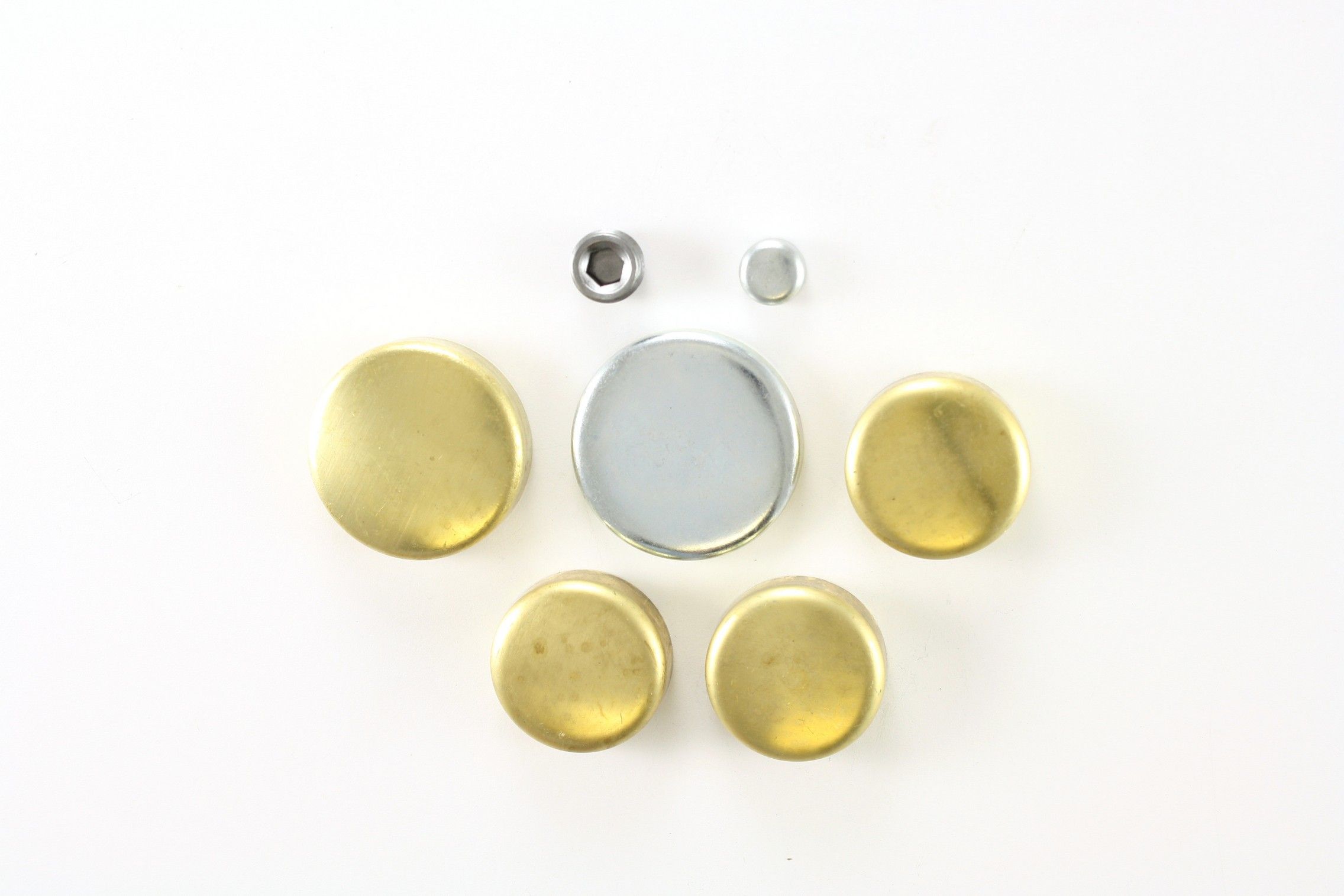 1968, 1967, 1966, 1965, 1964, 1963, 1962 Chevrolet Chevy II Engine Expansion Plug Kit