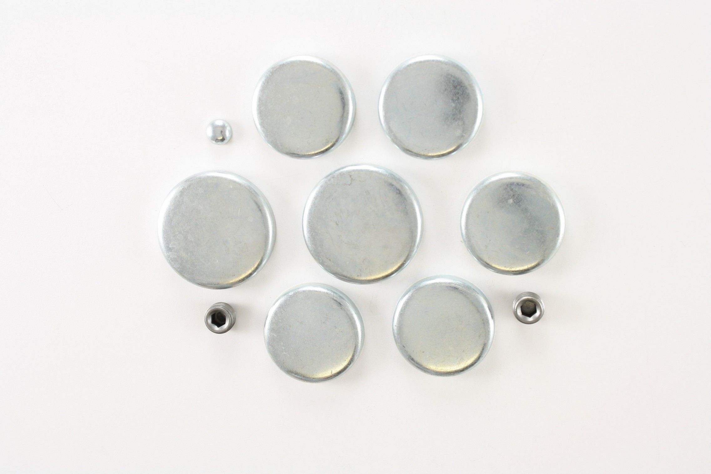 1968, 1967, 1966, 1965, 1964, 1963, 1962 Ford Ranchero Engine Expansion Plug Kit