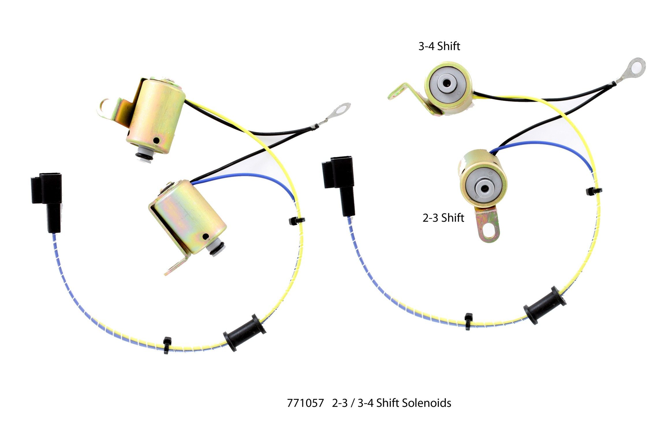 2003, 2002, 2001, 2000 Kia Spectra Automatic Transmission Shift Solenoid