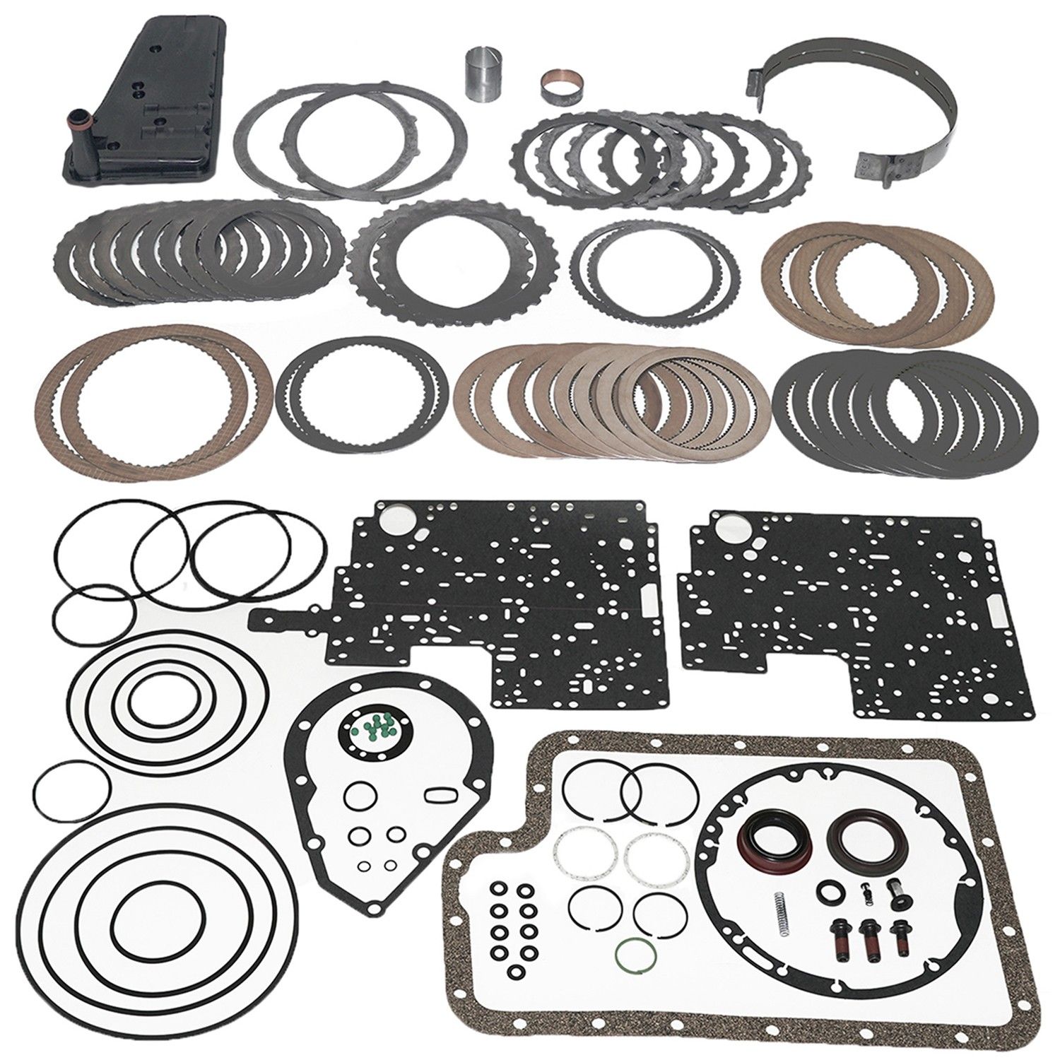 1995, 1994, 1993, 1992, 1991, 1990 Ford Bronco Automatic Transmission Master Repair Kit