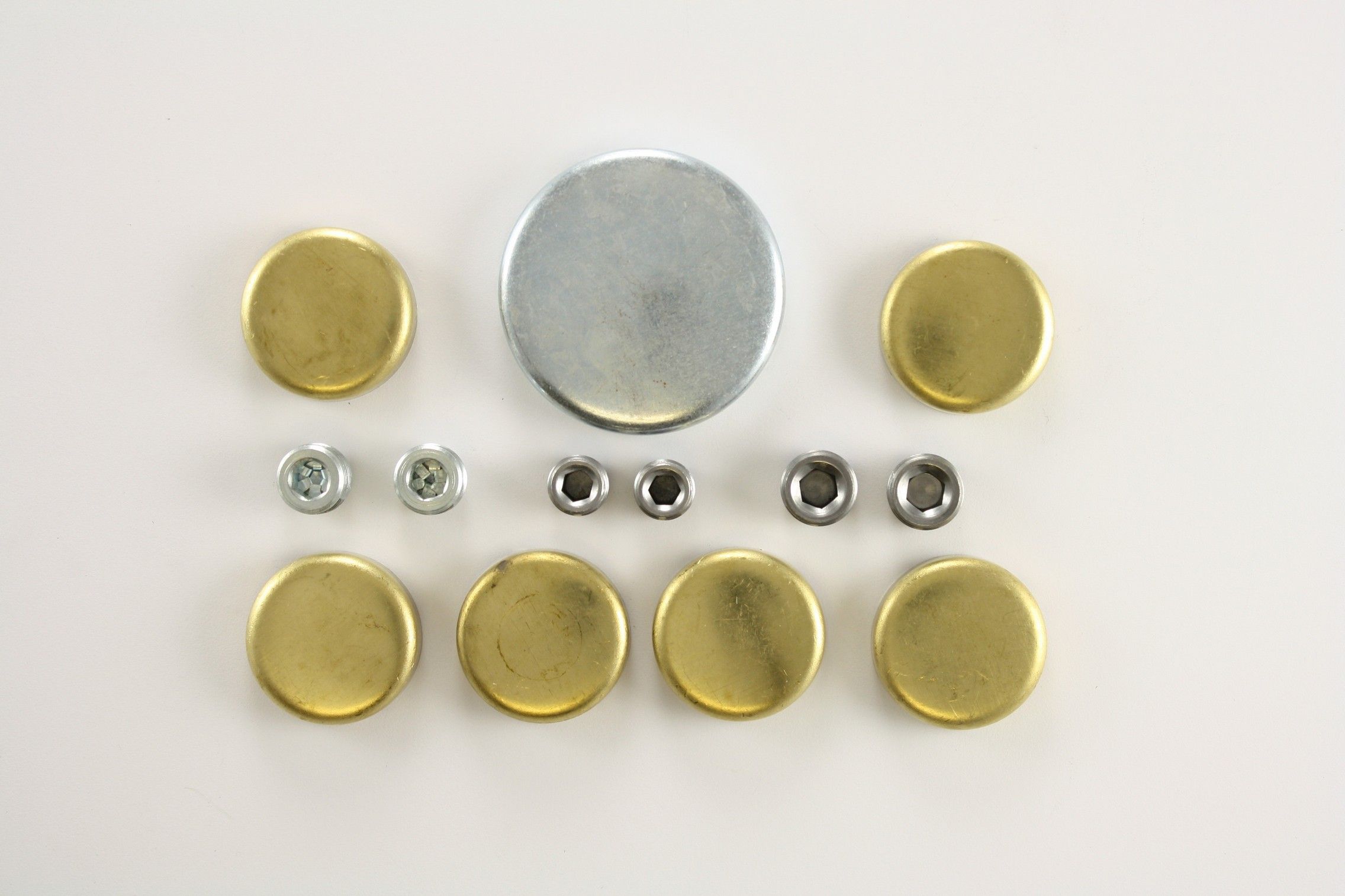 1976, 1975 Ford Elite Sedan Engine Expansion Plug Kit