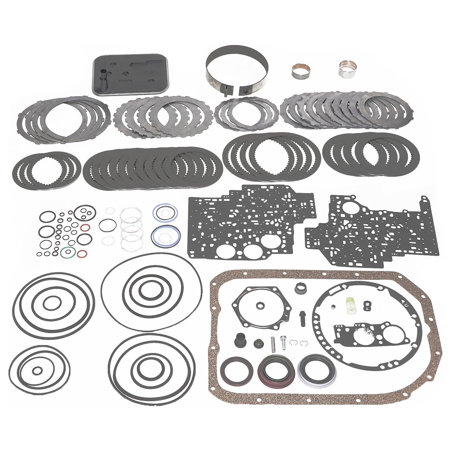 1996, 1995, 1994, 1993 Chevrolet Astro Hummer Automatic Transmission Master Repair Kit