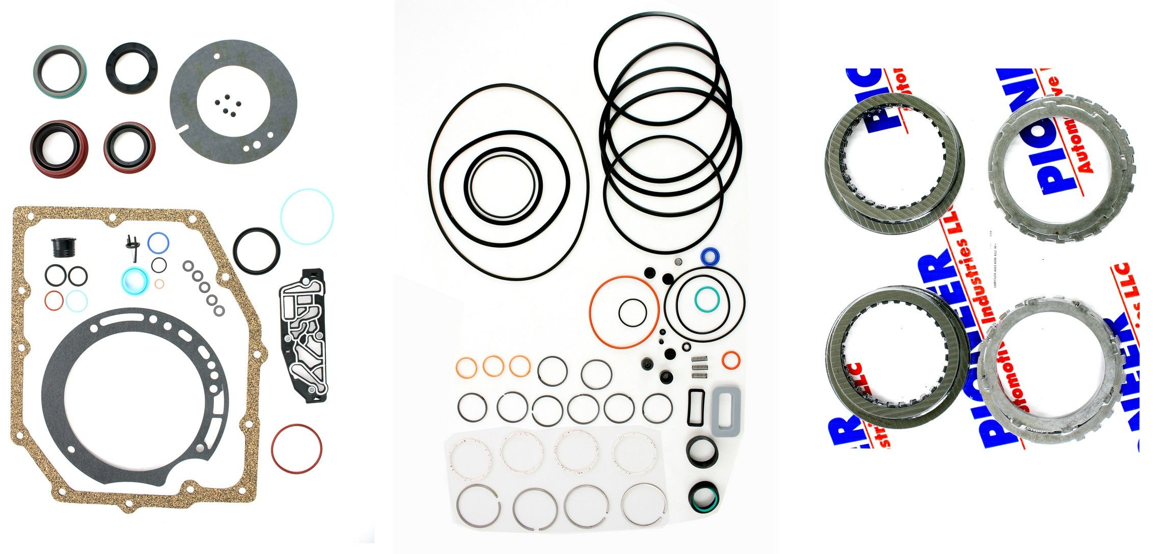 2004, 2003, 2002, 2001, 2000, 1999, 1998, 1997, 1996, 1995, 1994, 1993 Dodge Intrepid Automatic Transmission Master Repair Kit