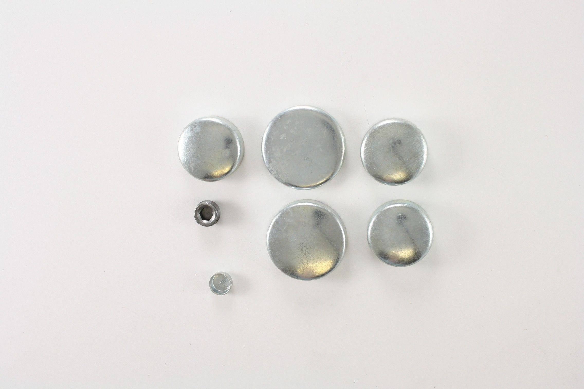 1968, 1967, 1966, 1965, 1964, 1963, 1962 Chevrolet Chevy II Engine Expansion Plug Kit