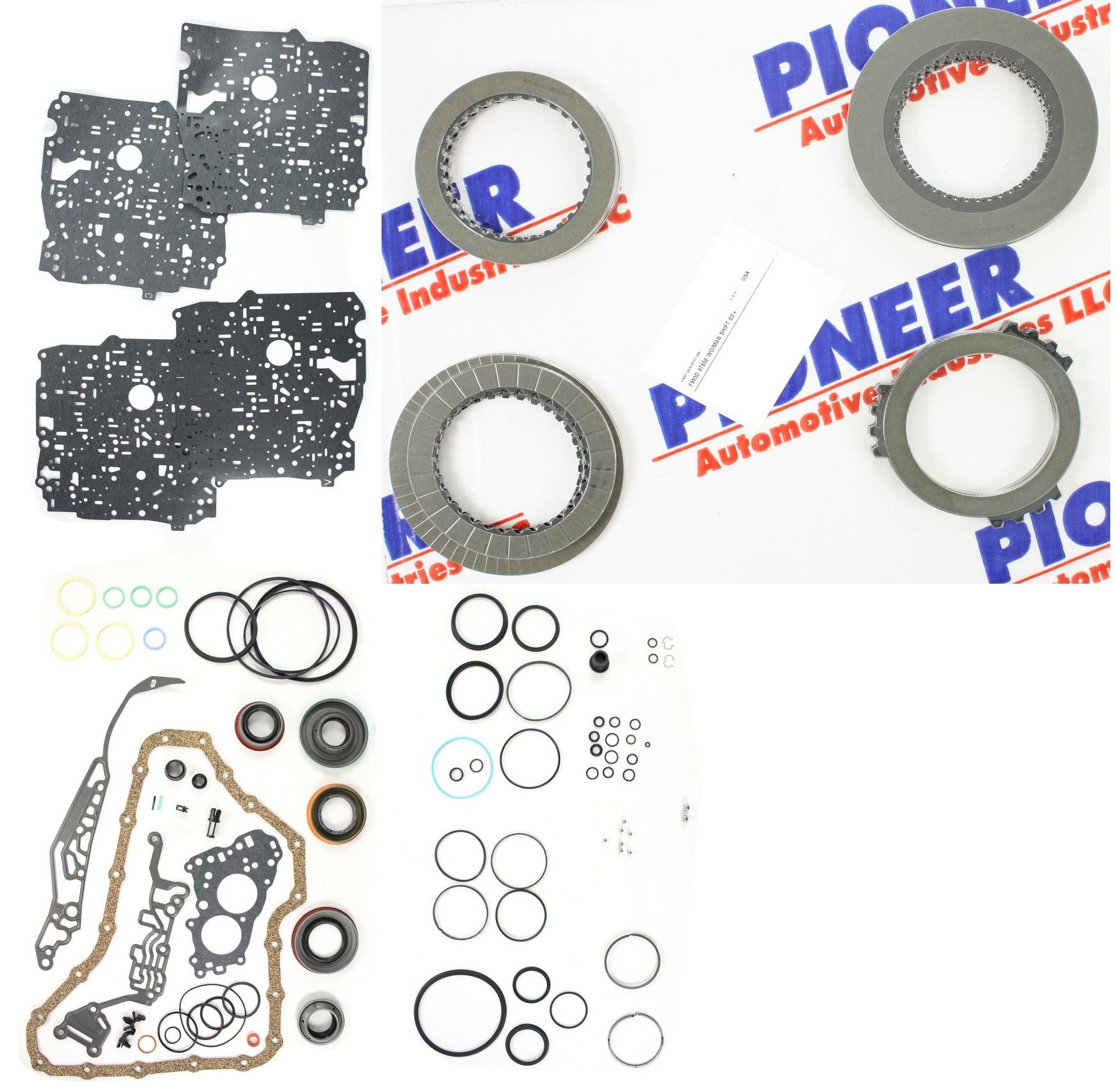 2005, 2004, 2003 Pontiac Aztek Automatic Transmission Master Repair Kit