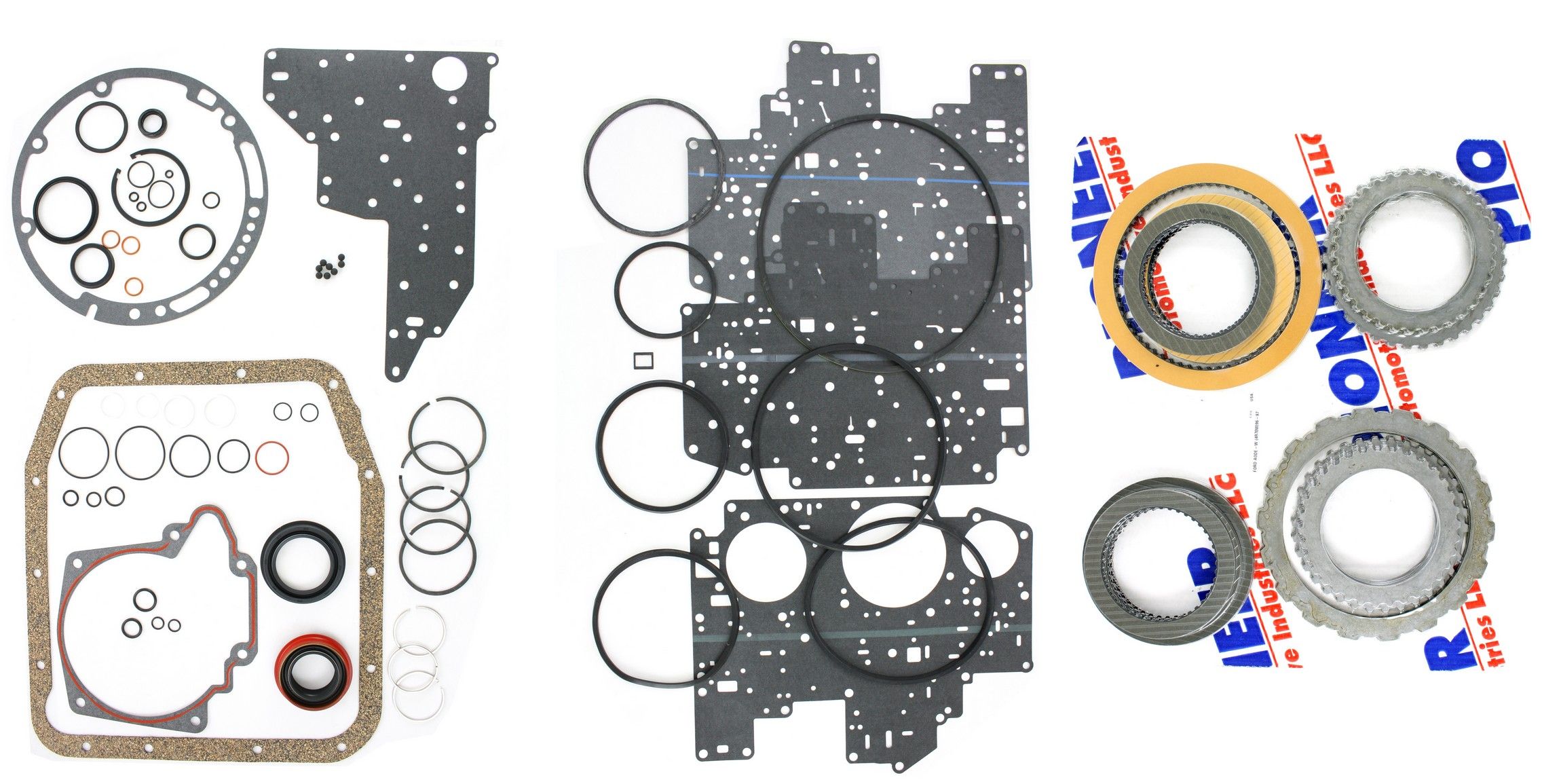 1997, 1996 Ford Explorer Victoria Automatic Transmission Master Repair Kit