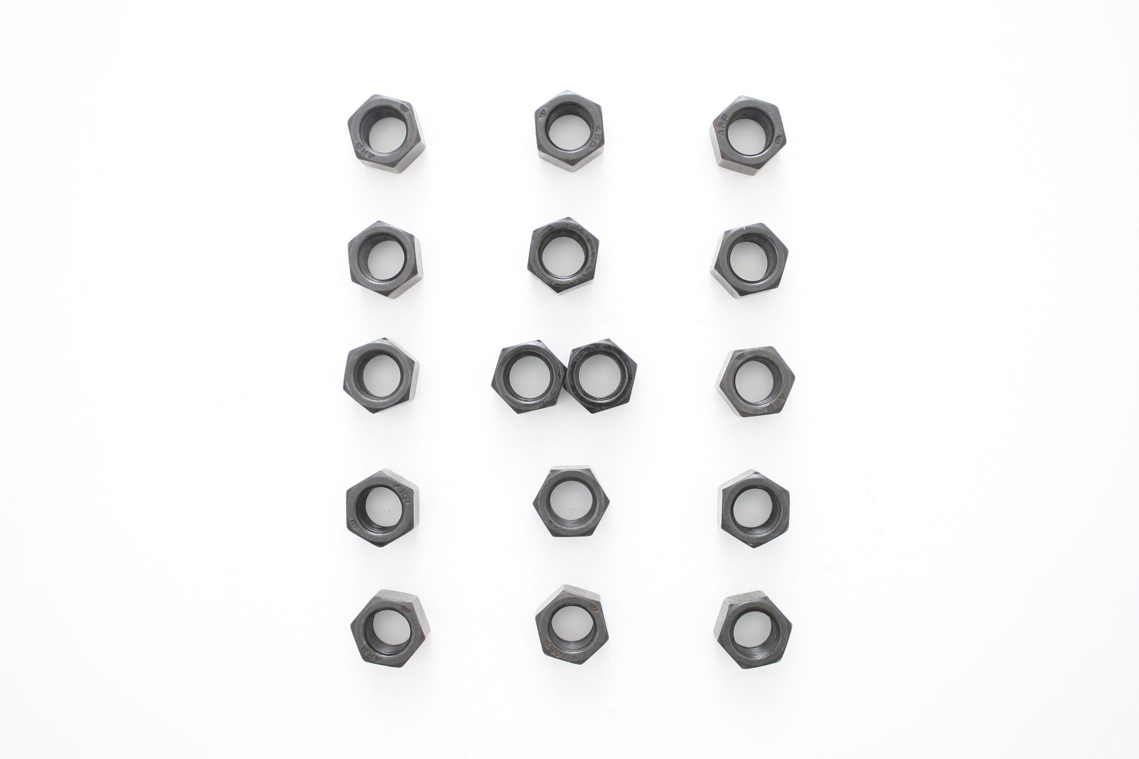 1976, 1975, 1974, 1973, 1972, 1971, 1970, 1969, 1968, 1967, 1966 Chevrolet Caprice Air Engine Connecting Rod Nut