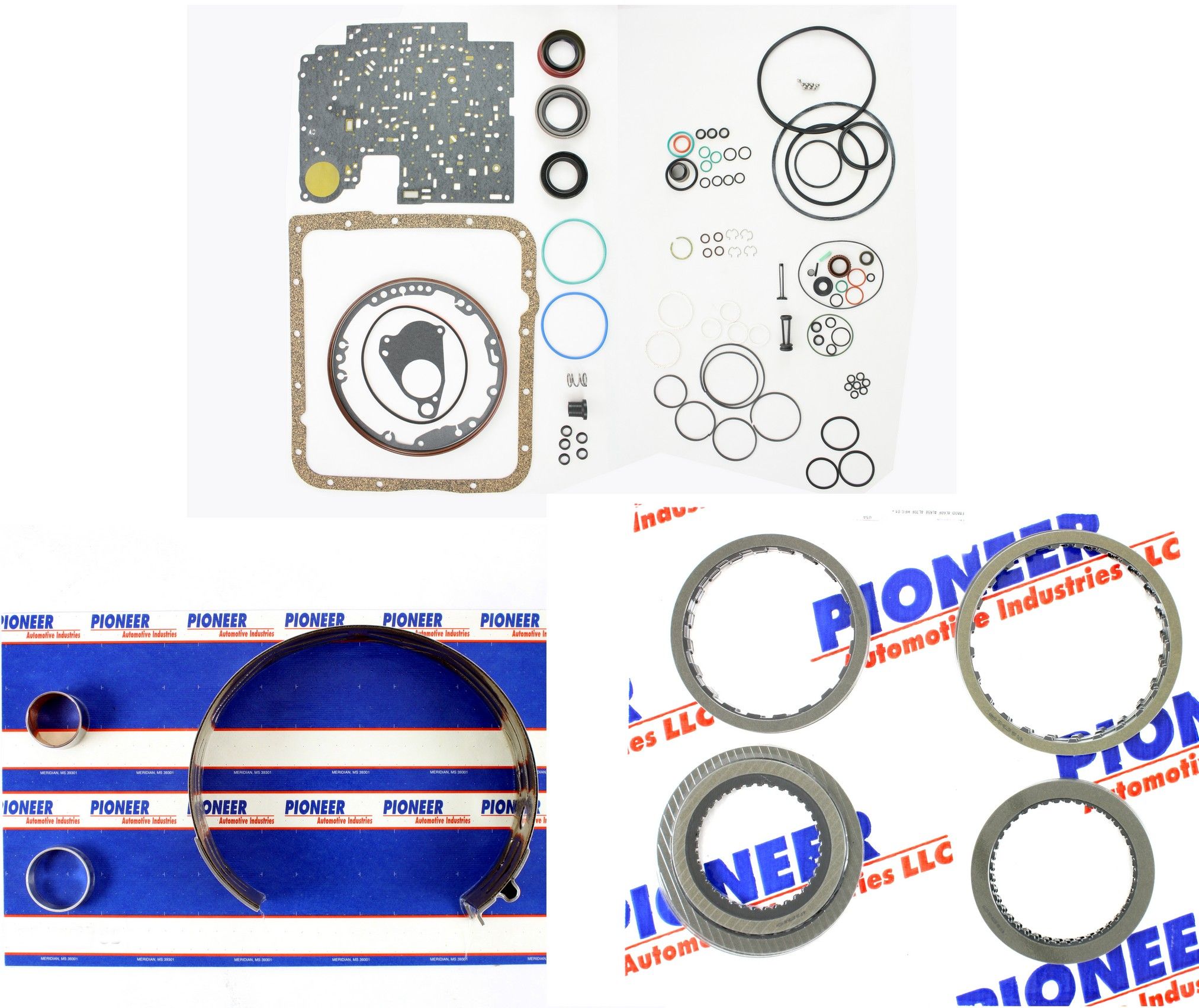 2007-2009 Buick Rainier Automatic Transmission Master Repair Kit Pioneer Cable