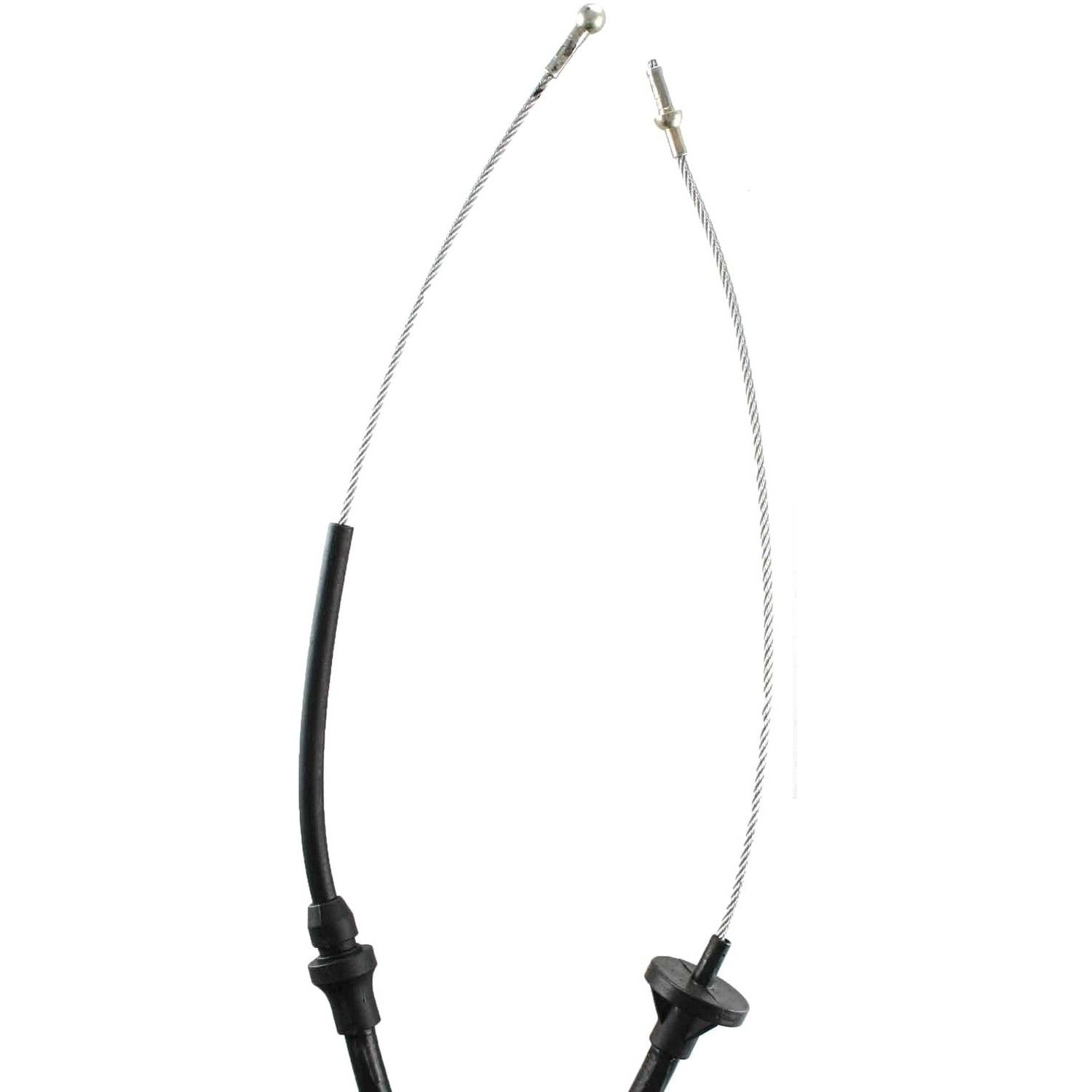 1994, 1993 Dodge Shadow Clutch Cable