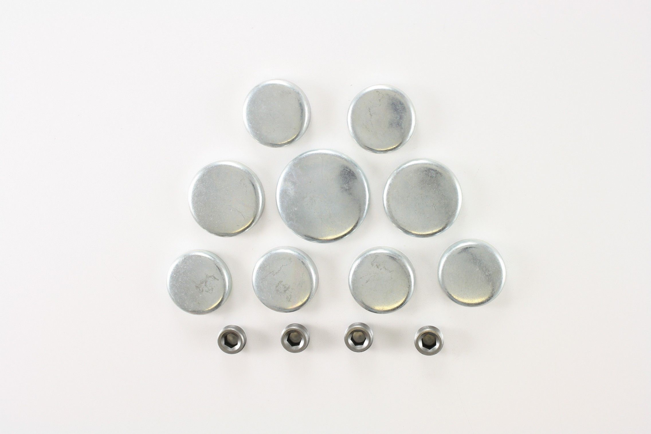 1983, 1982, 1981, 1980, 1979, 1978, 1977, 1976, 1975, 1974 Jeep Cherokee Ambassador Engine Expansion Plug Kit