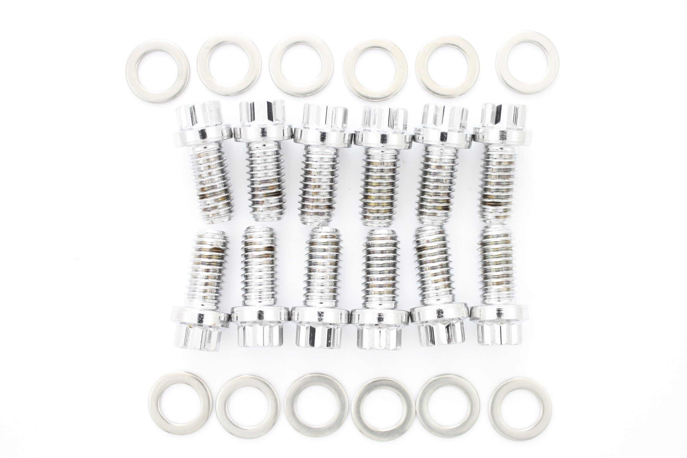1968, 1967, 1966, 1965, 1964, 1963 Chevrolet Chevy II Air Engine Cylinder Head Bolt Set