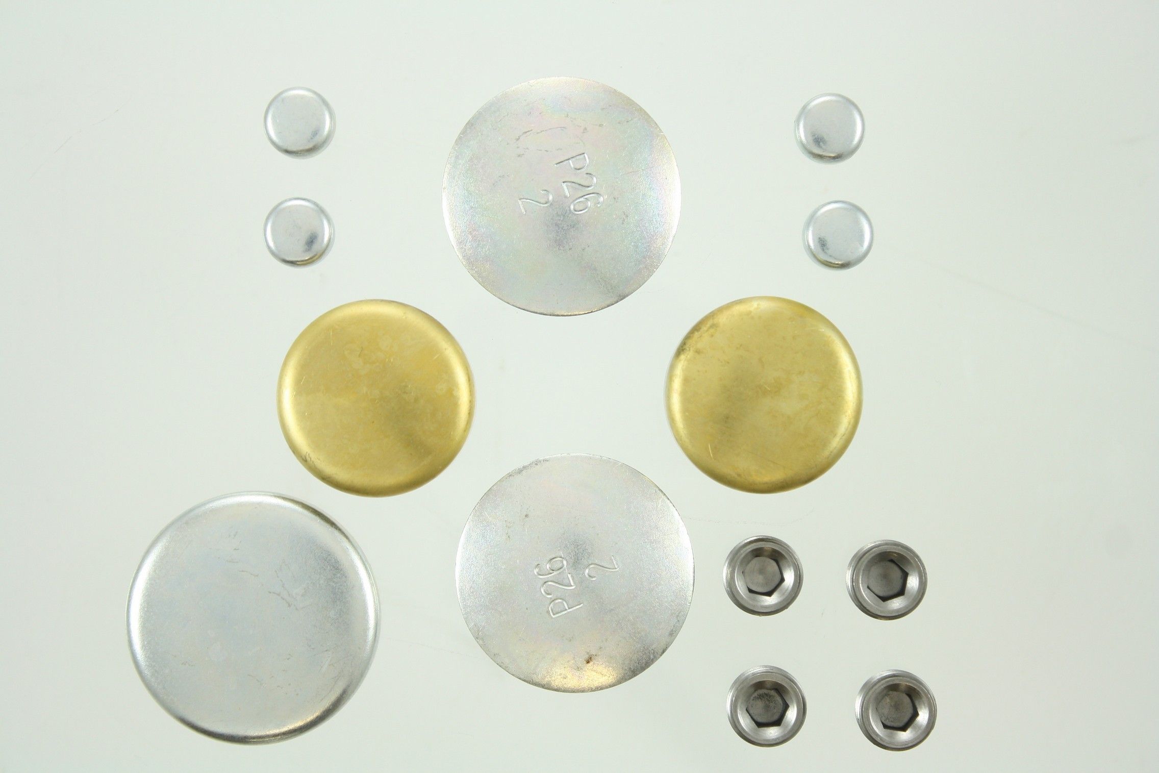1962, 1961, 1960, 1959 Chevrolet Impala Air Engine Expansion Plug Kit