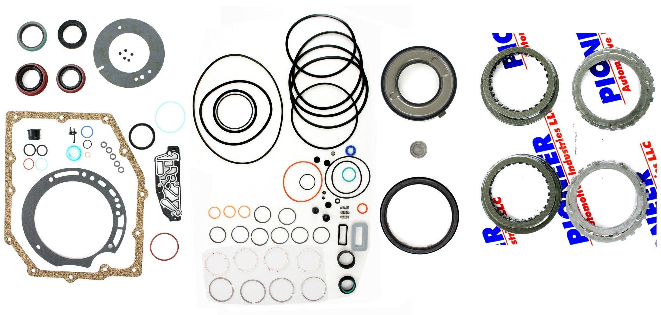 2010, 2009, 2008, 2007, 2006 Dodge Charger Automatic Transmission Master Repair Kit
