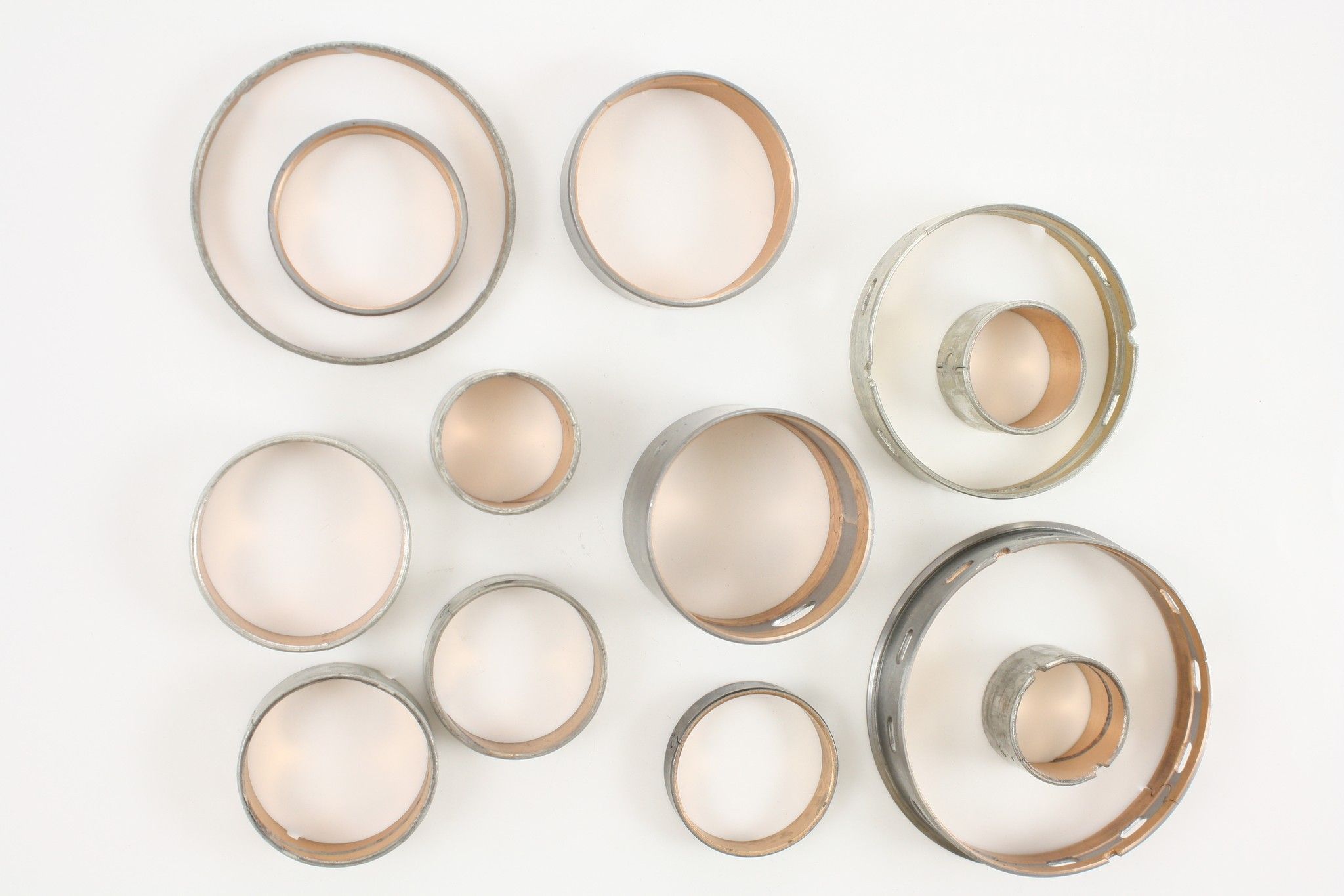 2007, 2006, 2005, 2004, 2003, 2002, 2001, 2000, 1999, 1998, 1997, 1996, 1995, 1994 Ford Taurus Automatic Transmission Bushing Kit