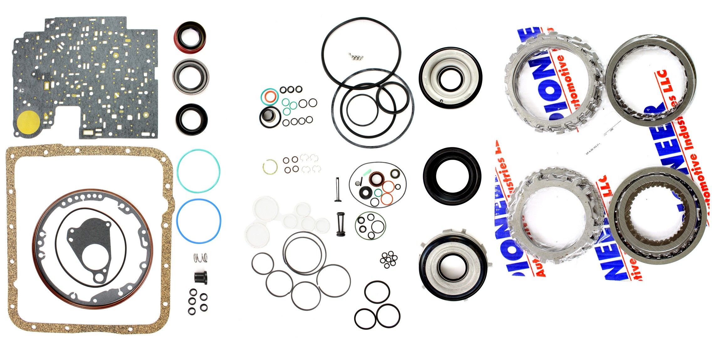 2007-2009 Buick Rainier Automatic Transmission Master Repair Kit Pioneer Cable