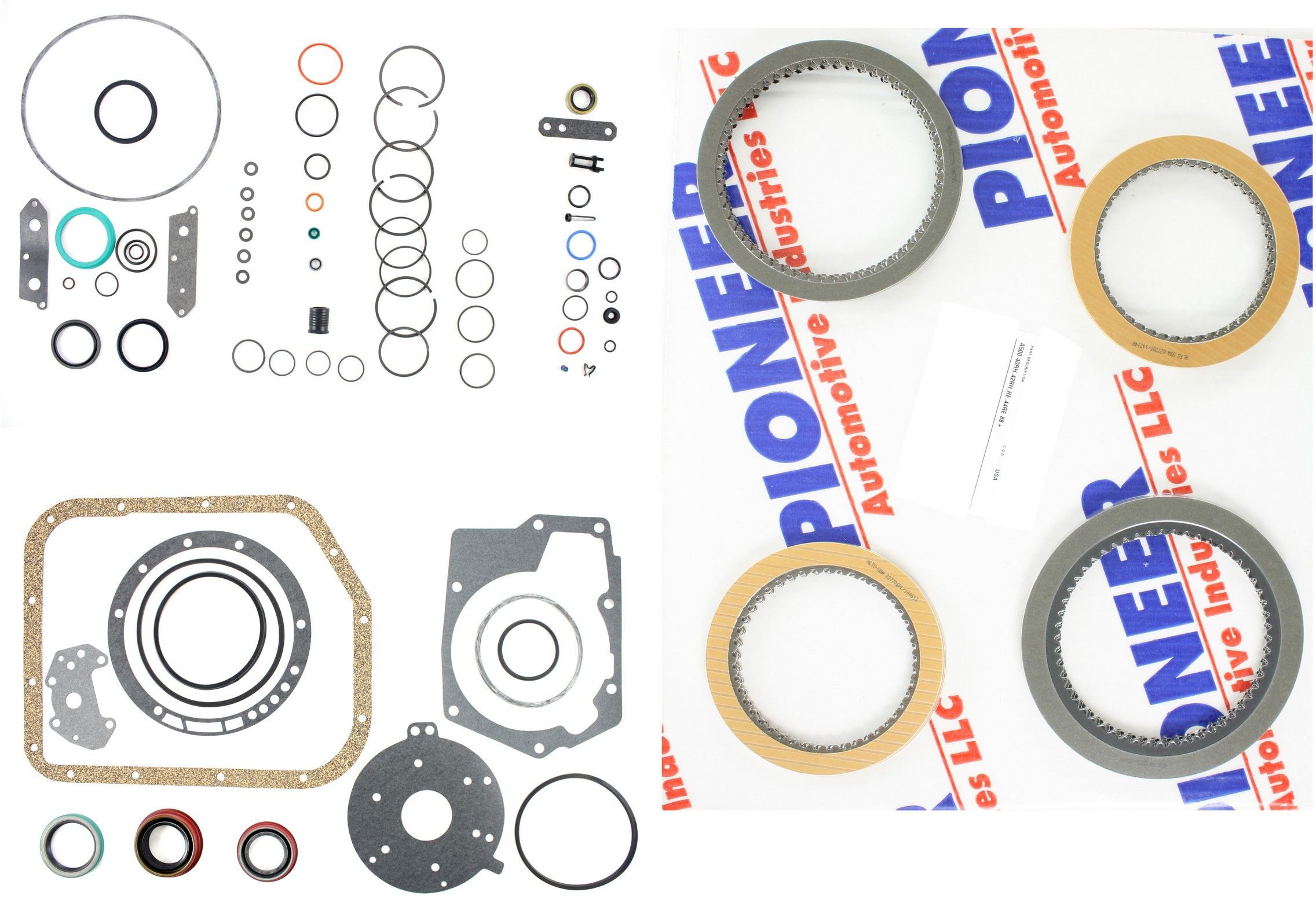 2000, 1999, 1998 Dodge Durango Automatic Transmission Overhaul Kit