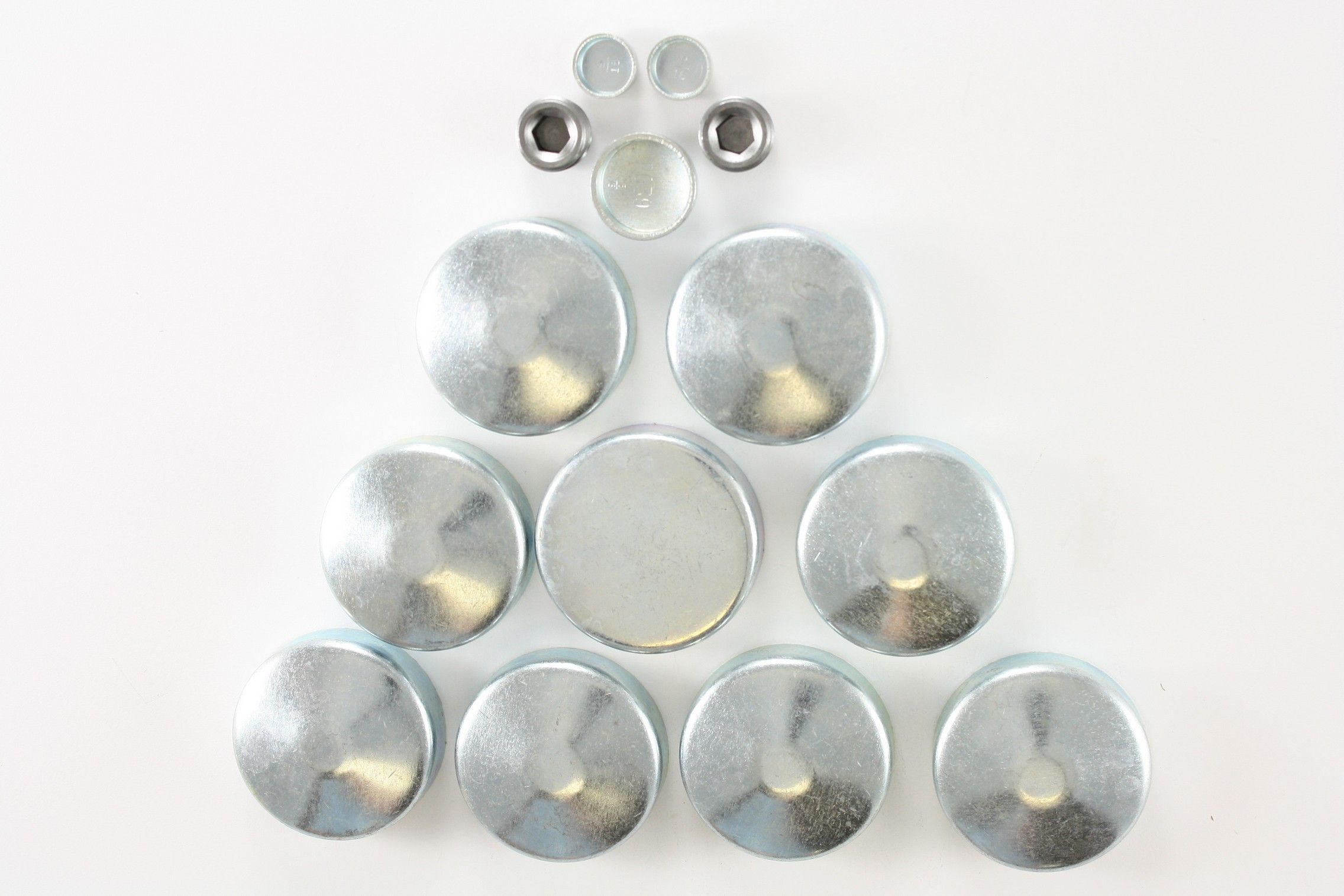 1979, 1978, 1977, 1976, 1975, 1974, 1973, 1972, 1971, 1970, 1969, 1968, 1967 Pontiac Firebird Engine Expansion Plug Kit