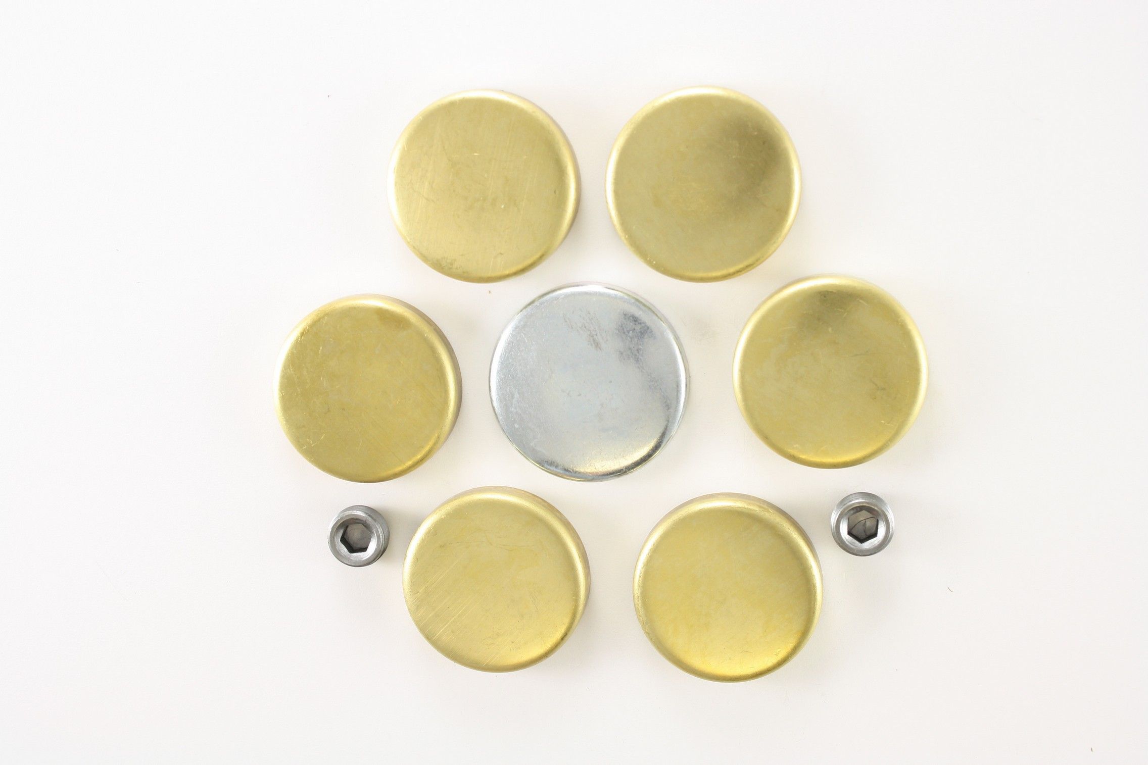 1983, 1982, 1981, 1980, 1979, 1978, 1977, 1976, 1975, 1974 Jeep Cherokee Ambassador Engine Expansion Plug Kit