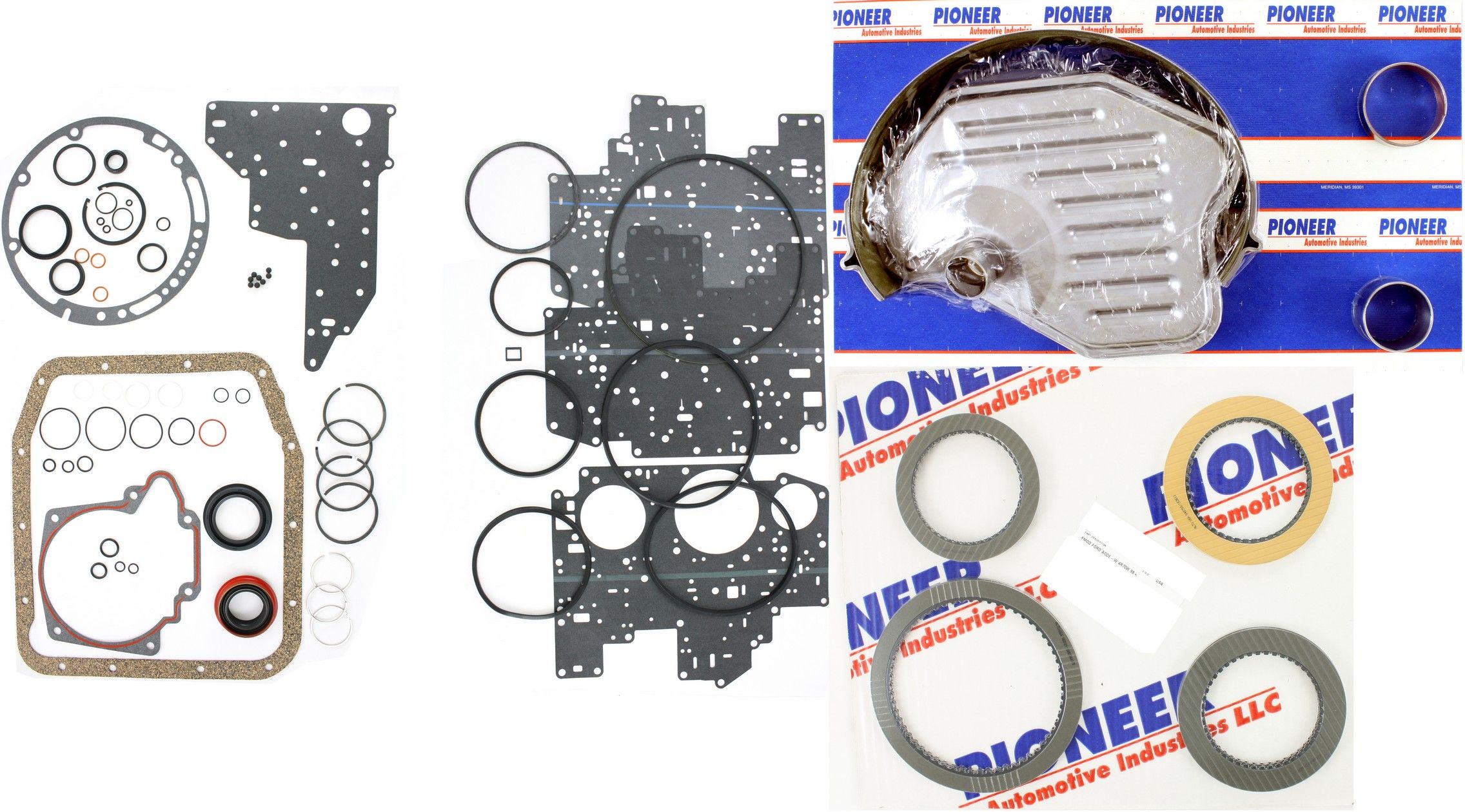2001, 2000, 1999, 1998 Ford Explorer Victoria Automatic Transmission Master Repair Kit