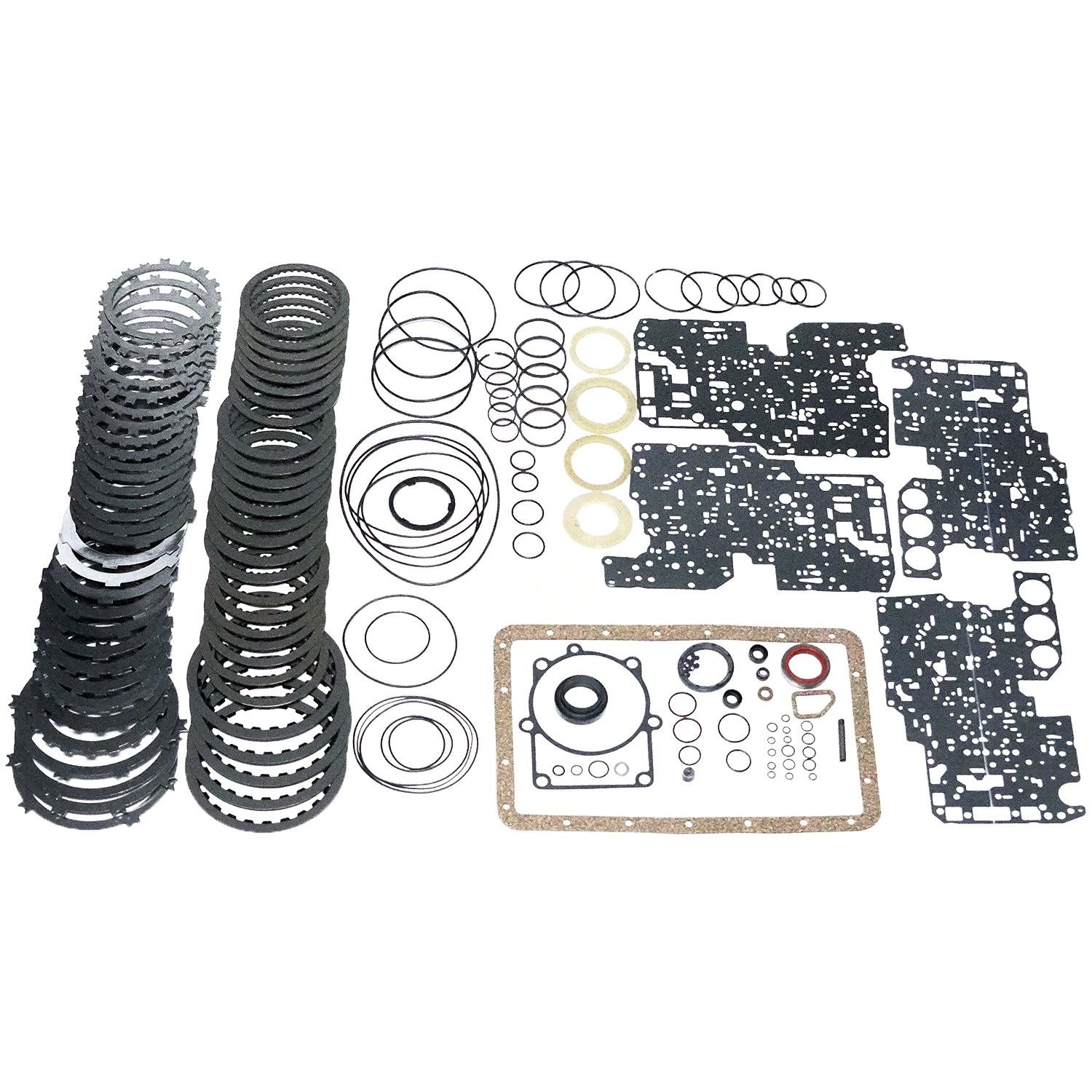 2001, 2000, 1999, 1998, 1997, 1996, 1995, 1994, 1993, 1992, 1991, 1990, 1989, 1988, 1987 Jeep Cherokee Automatic Transmission Master Repair Kit
