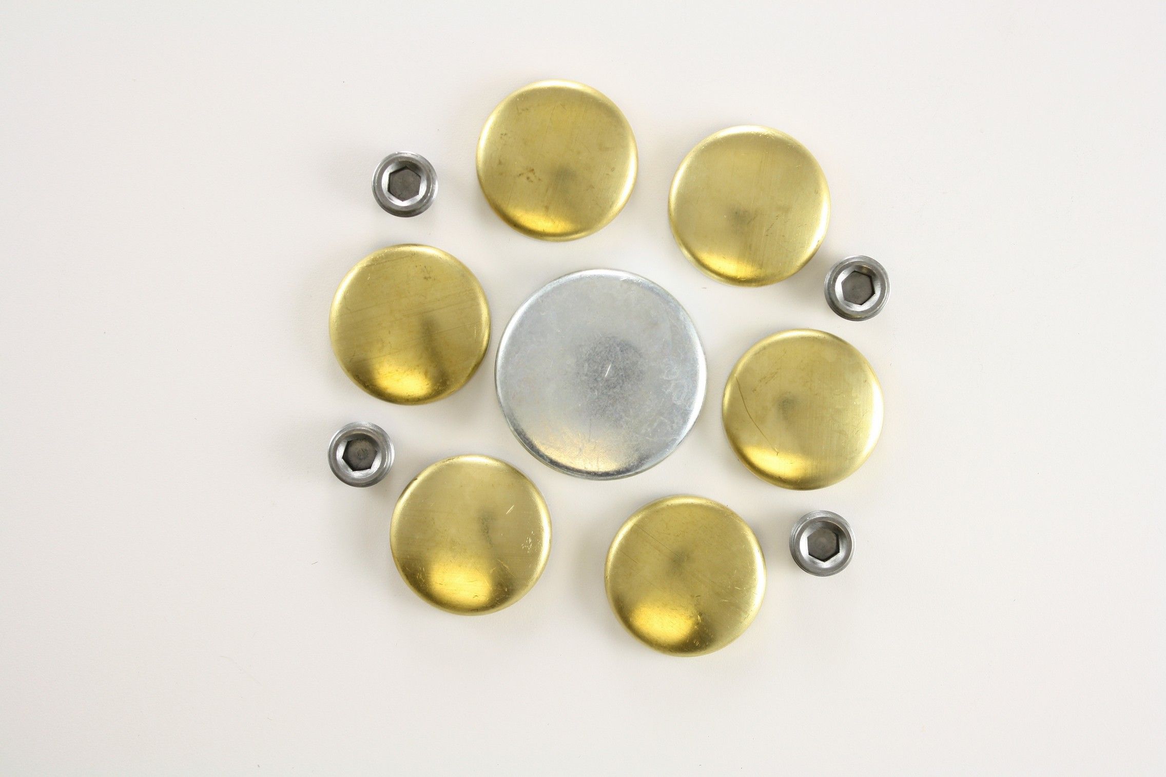 1971, 1970 Dodge Challenger Engine Expansion Plug Kit