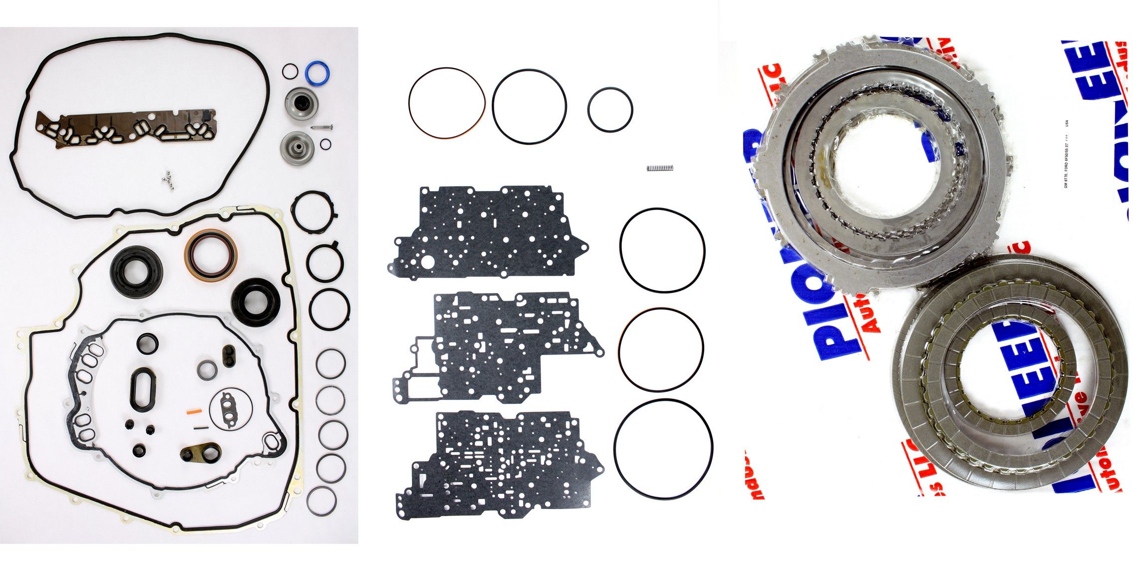 2012, 2011, 2010, 2009, 2008 Chevrolet Equinox Automatic Transmission Master Repair Kit
