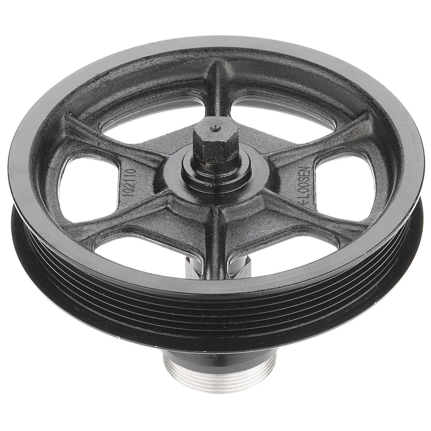 2005, 2004, 2003, 2002, 2001, 2000, 1999, 1998, 1997, 1996 Ford Taurus Engine Harmonic Balancer
