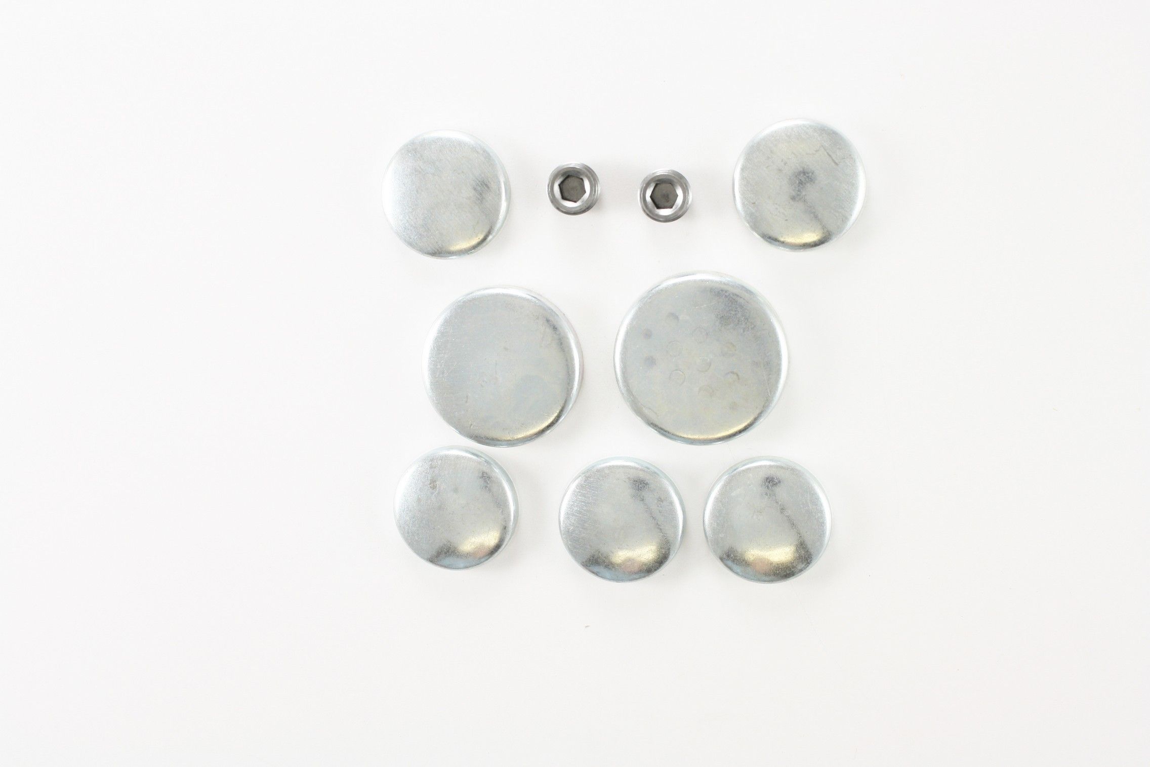 1972, 1971, 1970, 1969, 1968, 1967, 1966, 1965 Ford Custom 500 Engine Expansion Plug Kit