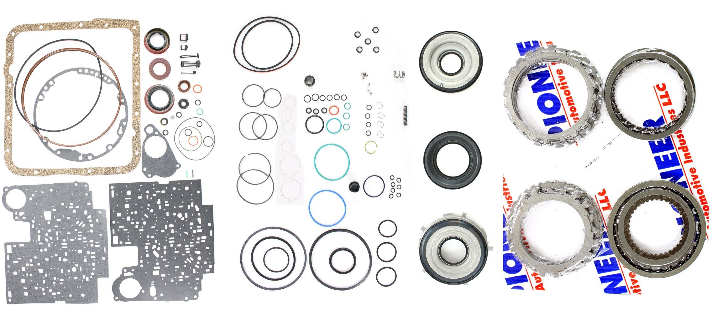 2002-2003 Chevrolet Avalanche 1500 Automatic Transmission Master Repair Kit Pioneer Cable