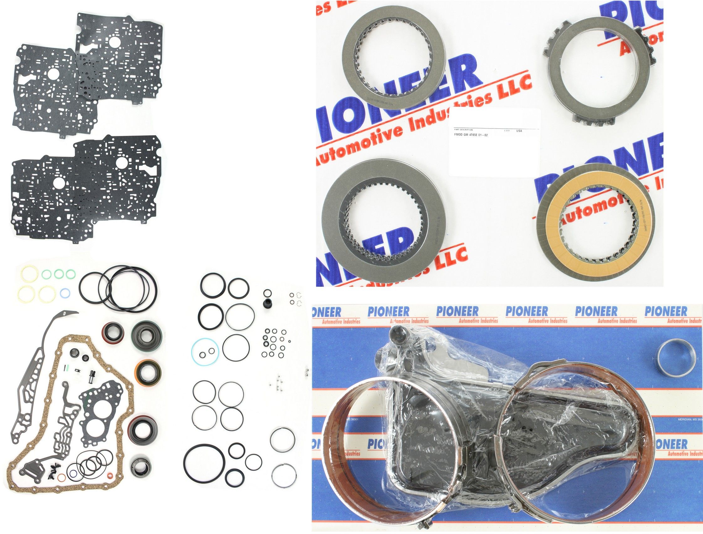 2002, 2001 Pontiac Aztek Automatic Transmission Master Repair Kit