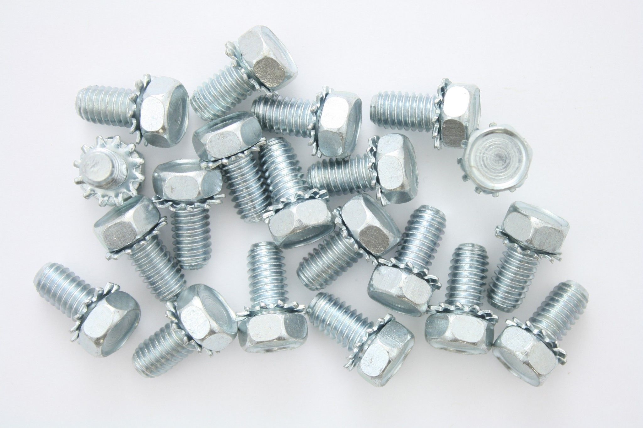 1971, 1970, 1969, 1968, 1967, 1966, 1965, 1964 Ford Custom 500 Engine Oil Pan Bolt Set