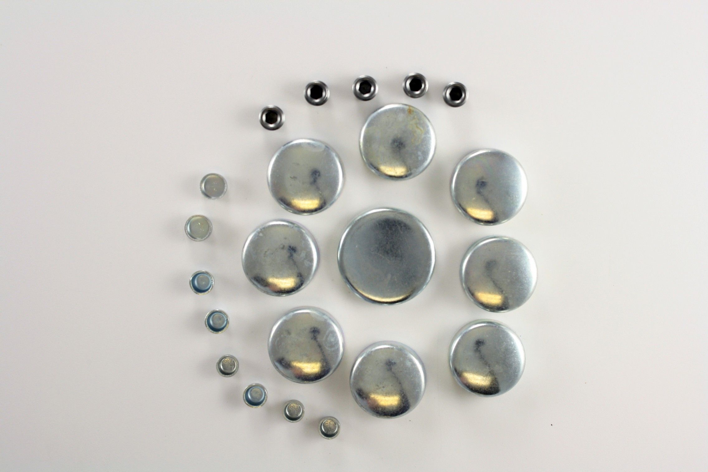 1968, 1967, 1966, 1965, 1964, 1963 Chevrolet Chevy II Hummer Engine Expansion Plug Kit