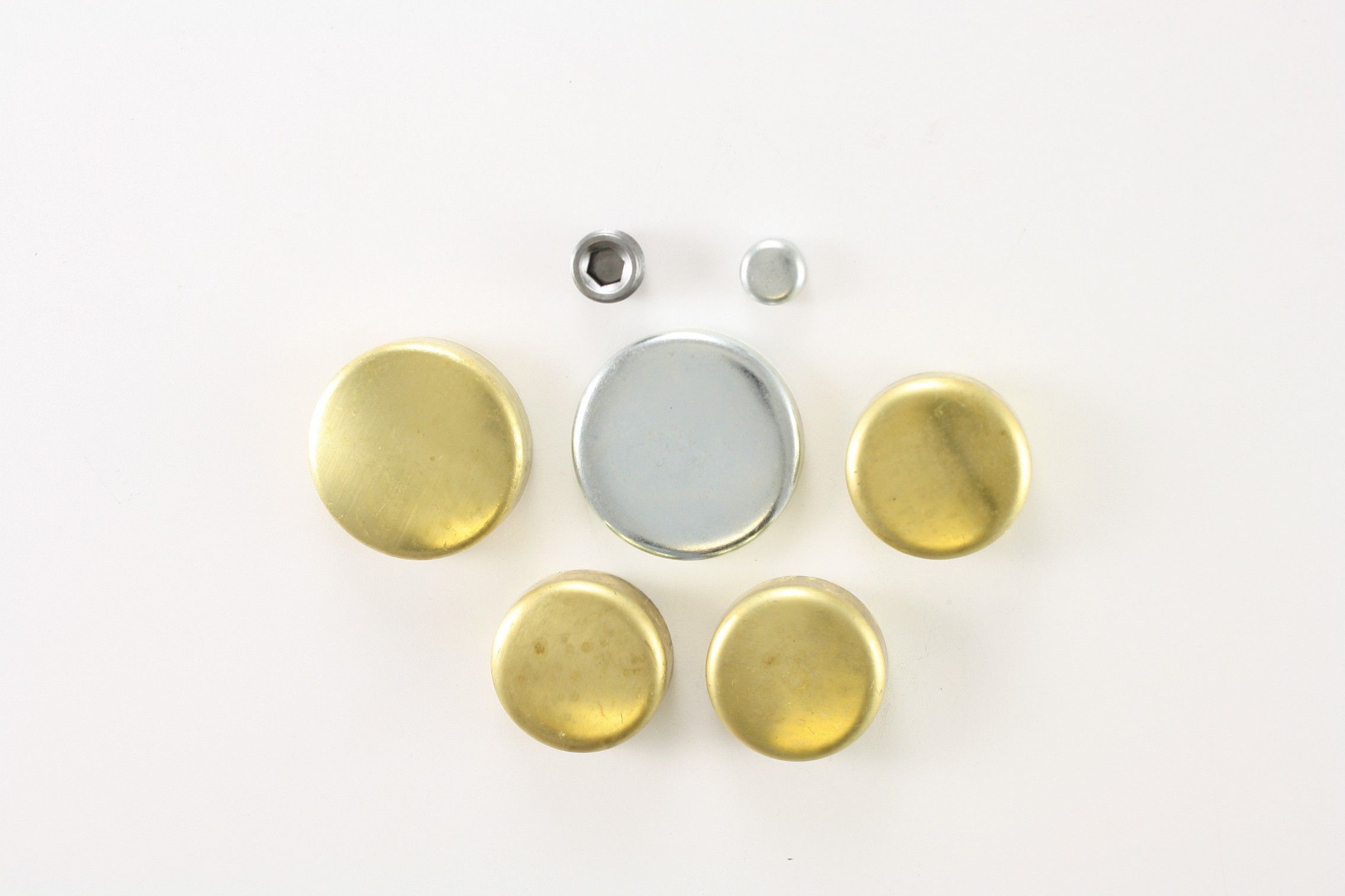 1968, 1967, 1966, 1965, 1964, 1963, 1962 Chevrolet Chevy II Engine Expansion Plug Kit