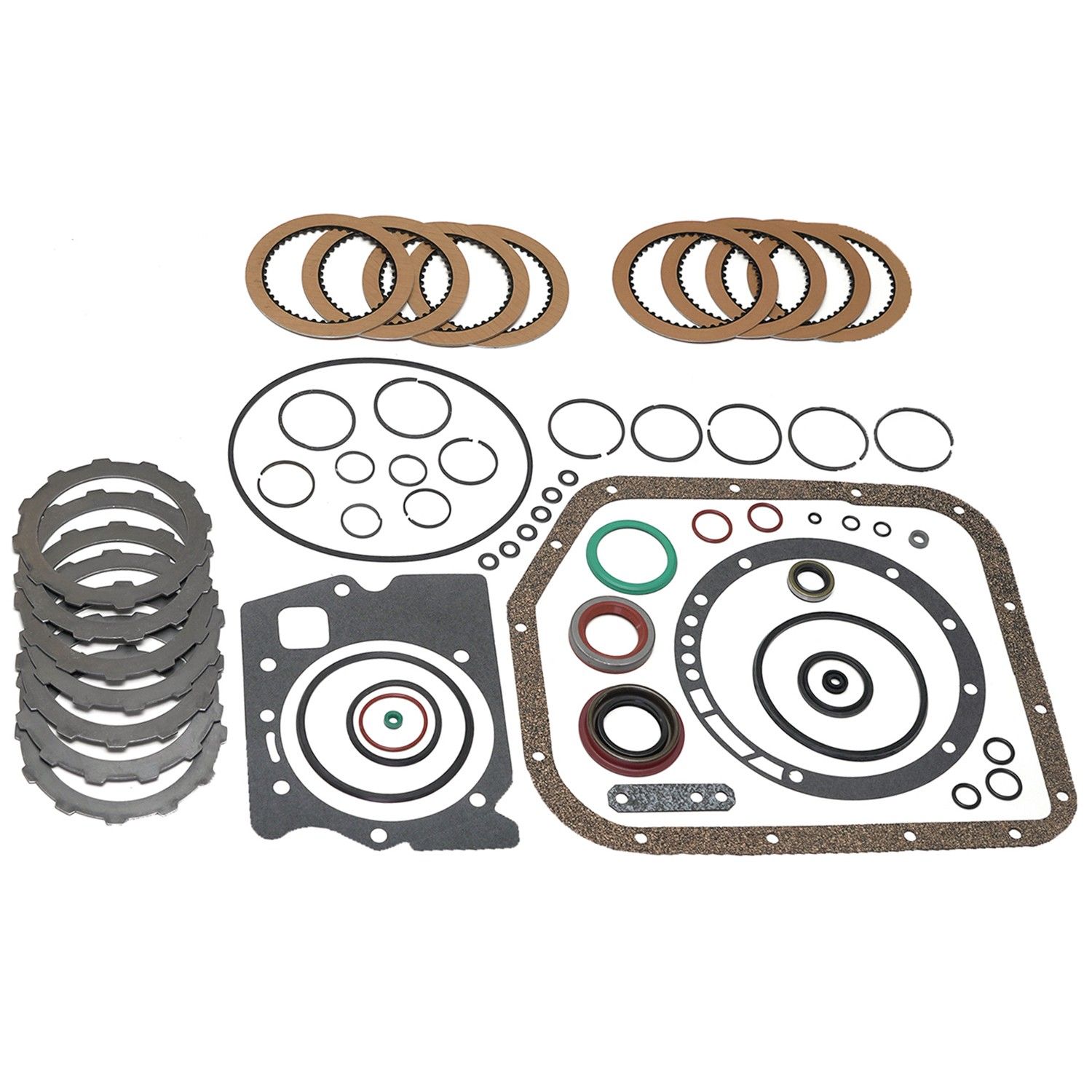 1986 Jeep Comanche Ambassador Automatic Transmission Master Repair Kit