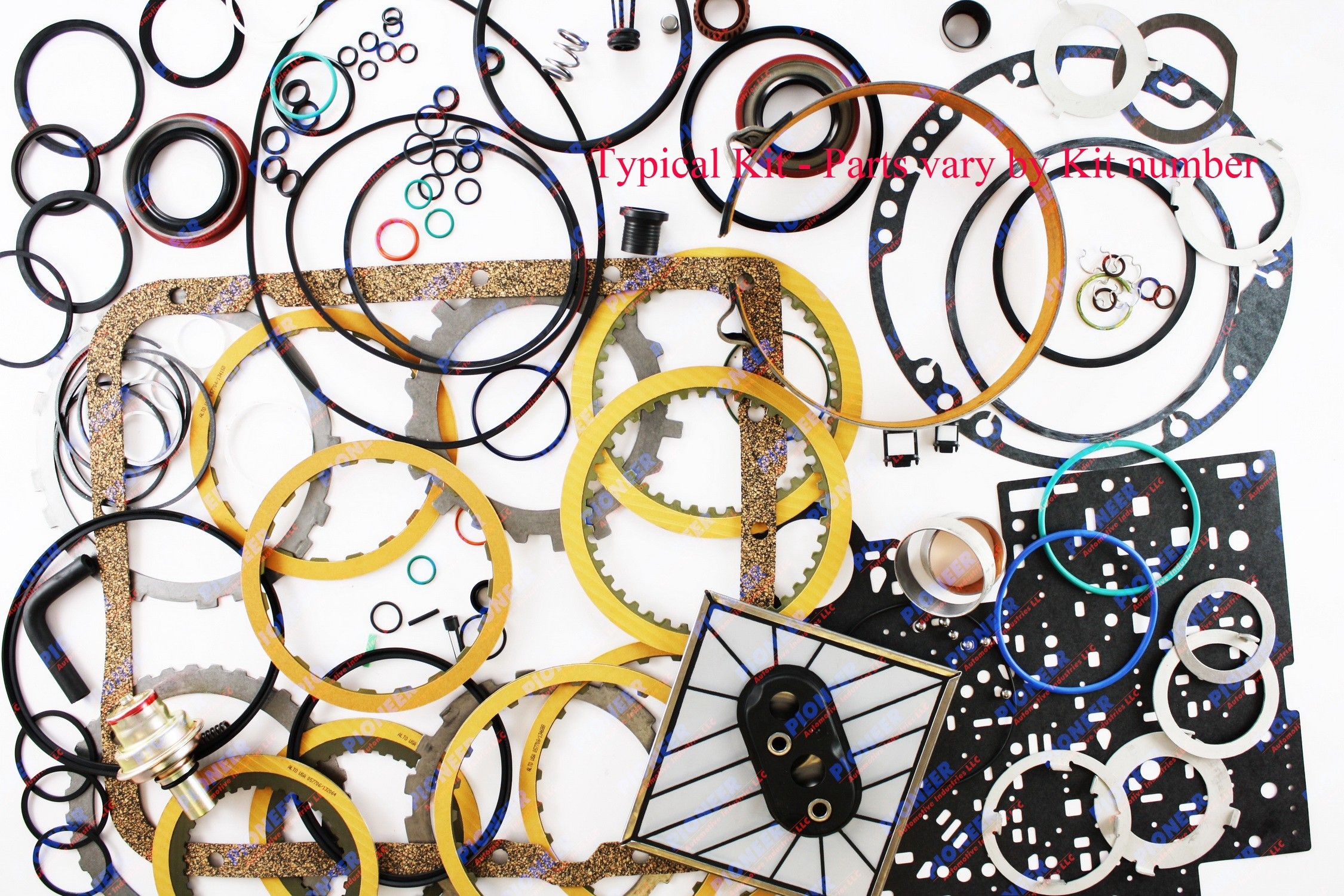 2007-2009 Buick Rainier Automatic Transmission Master Repair Kit Pioneer Cable