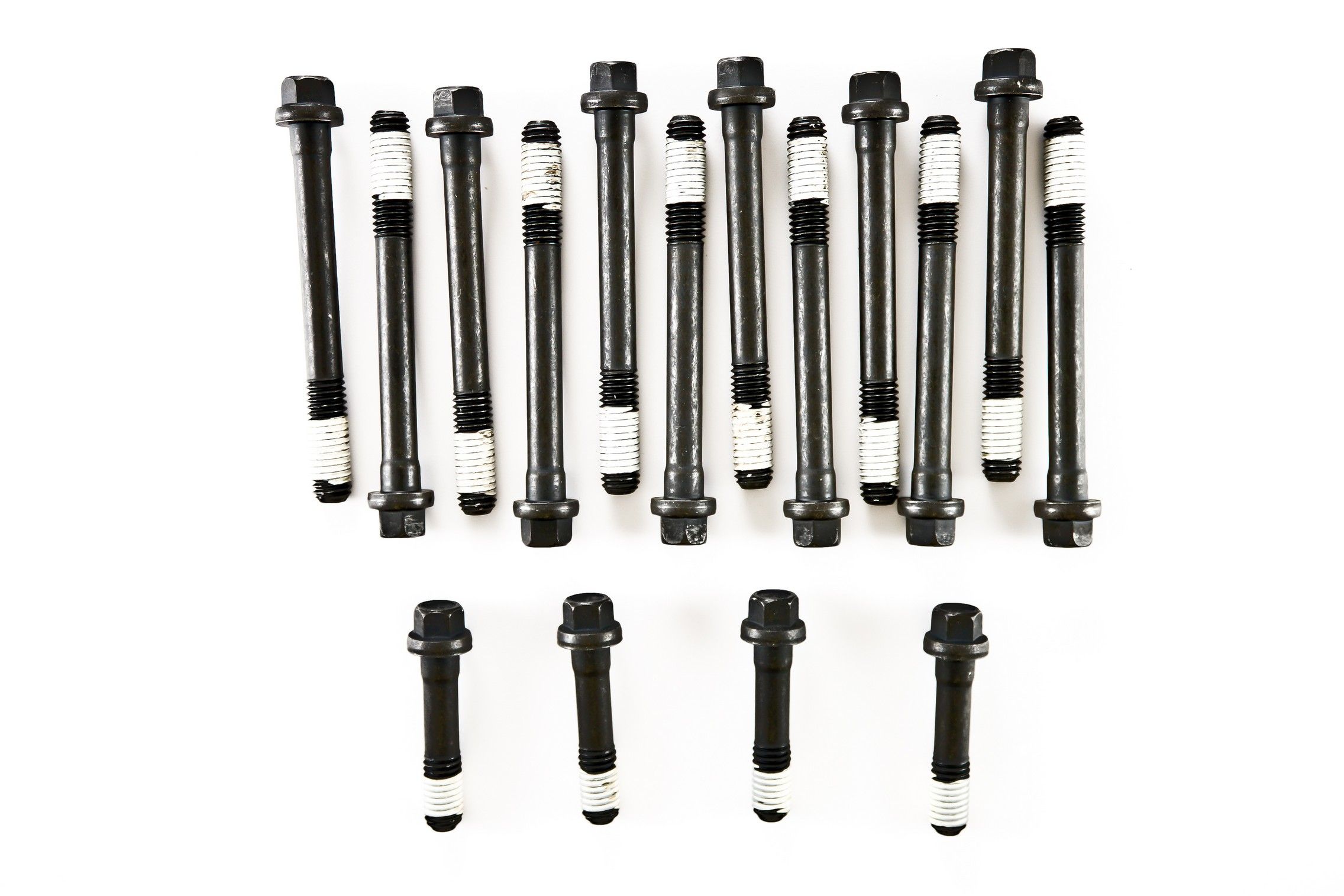 1976, 1975, 1974, 1973 GMC Jimmy Air Engine Cylinder Head Bolt Set
