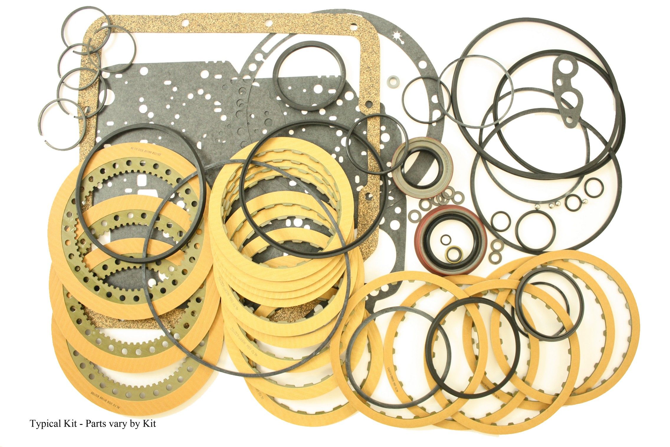 1976, 1975, 1974, 1973, 1972, 1971, 1970, 1969, 1968 Ford Custom 500 500 Automatic Transmission Master Repair Kit