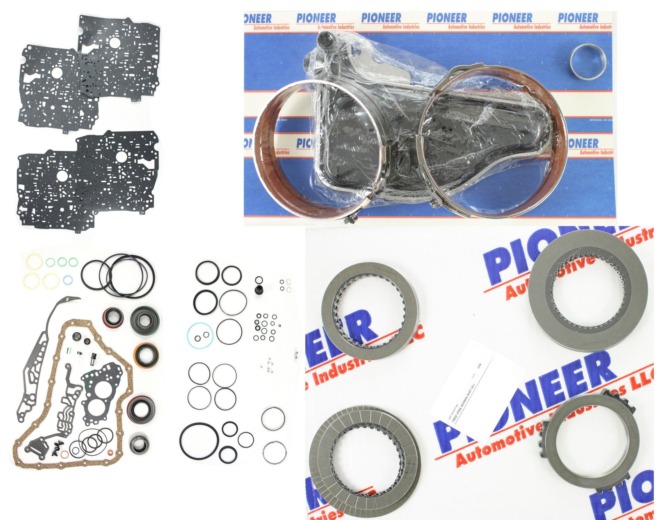 2005, 2004, 2003 Pontiac Aztek Automatic Transmission Master Repair Kit
