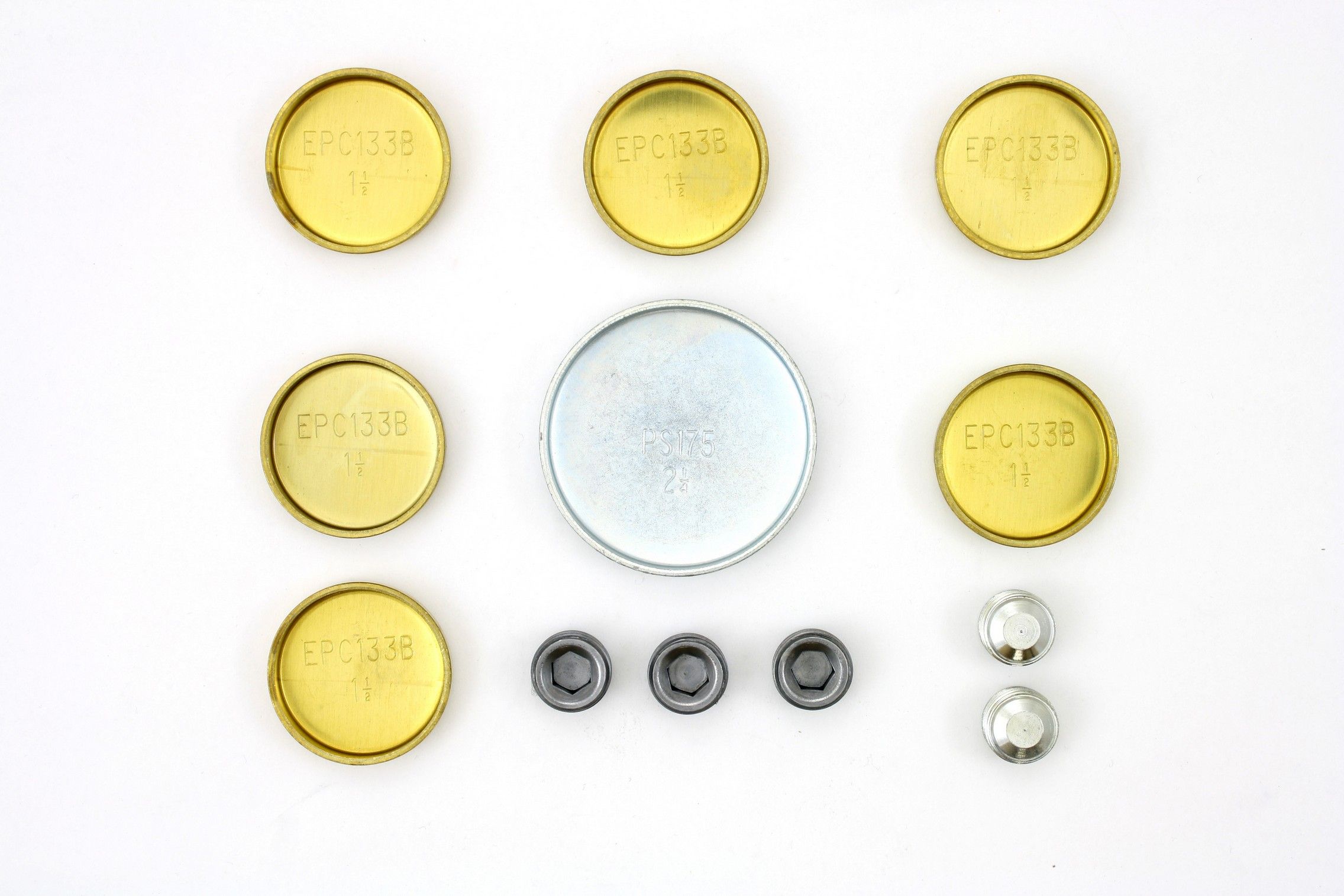 1977, 1976, 1975, 1974, 1973, 1972, 1971 Ford Custom 500 Engine Expansion Plug Kit